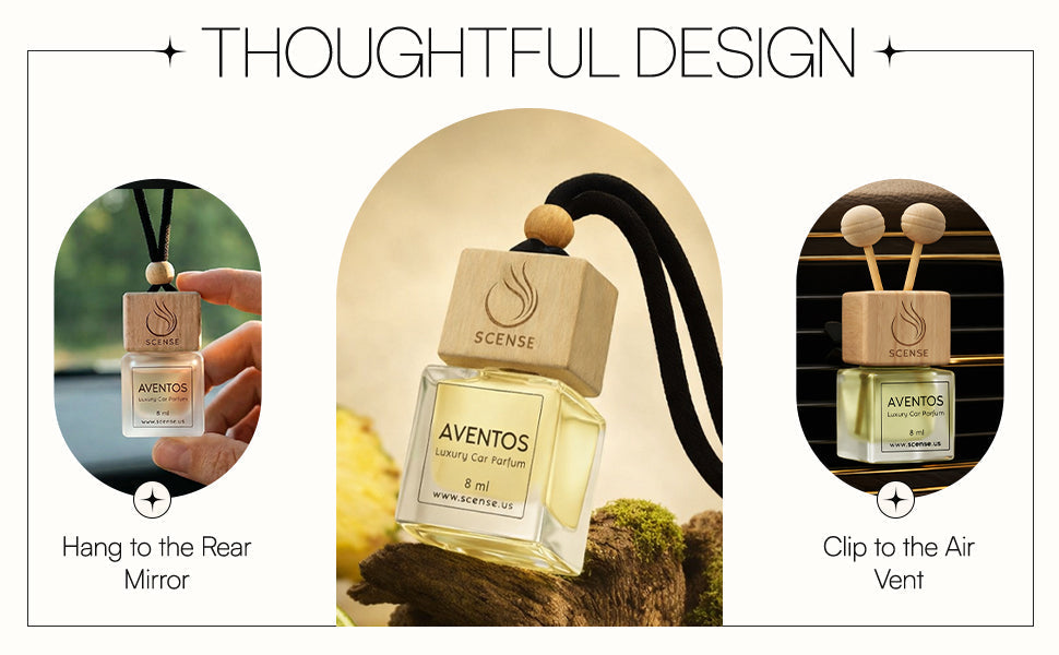 A three-panel product showcase under the header "LUXURY LIFESTYLE".