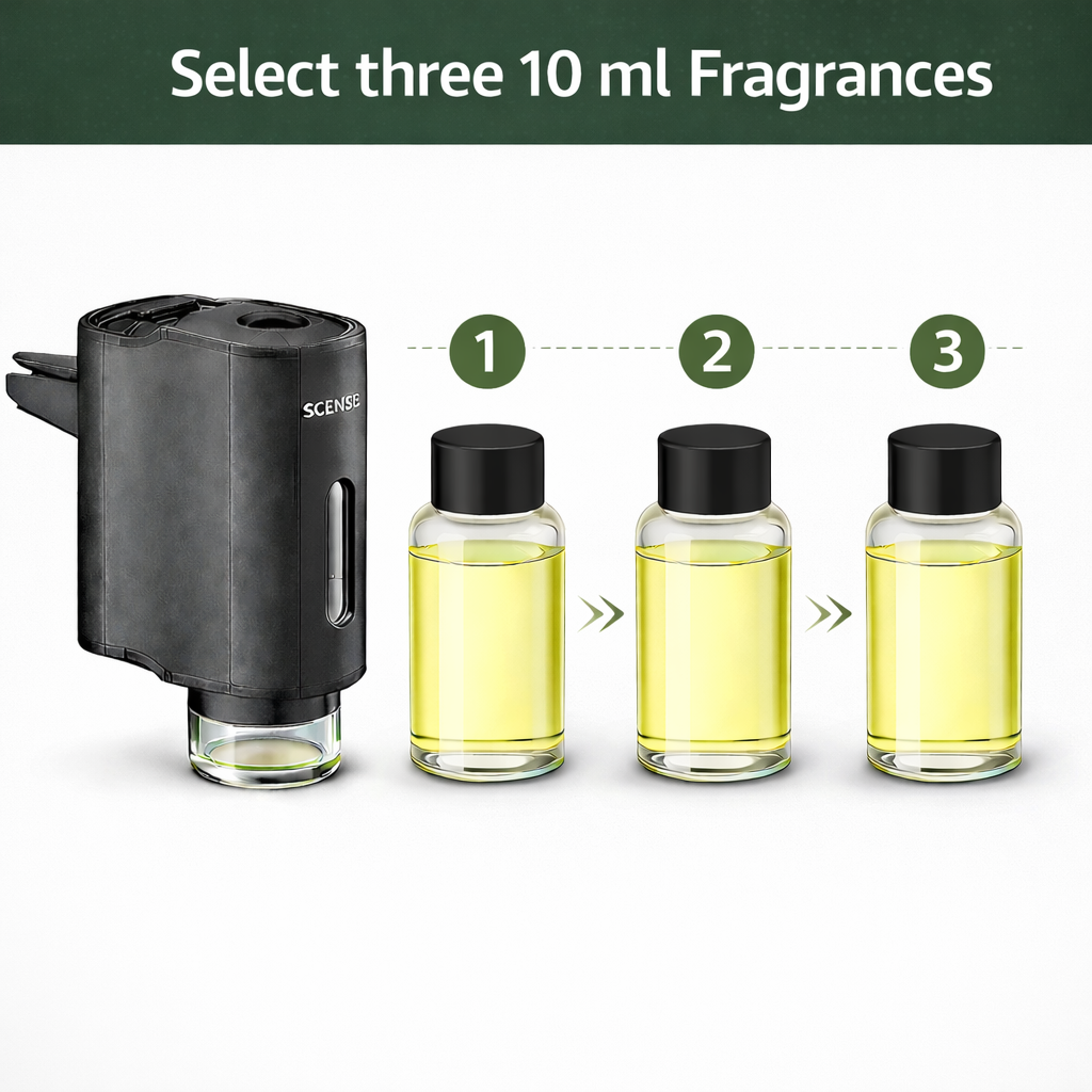 SCENSE Electric Car Parfum Diffuser