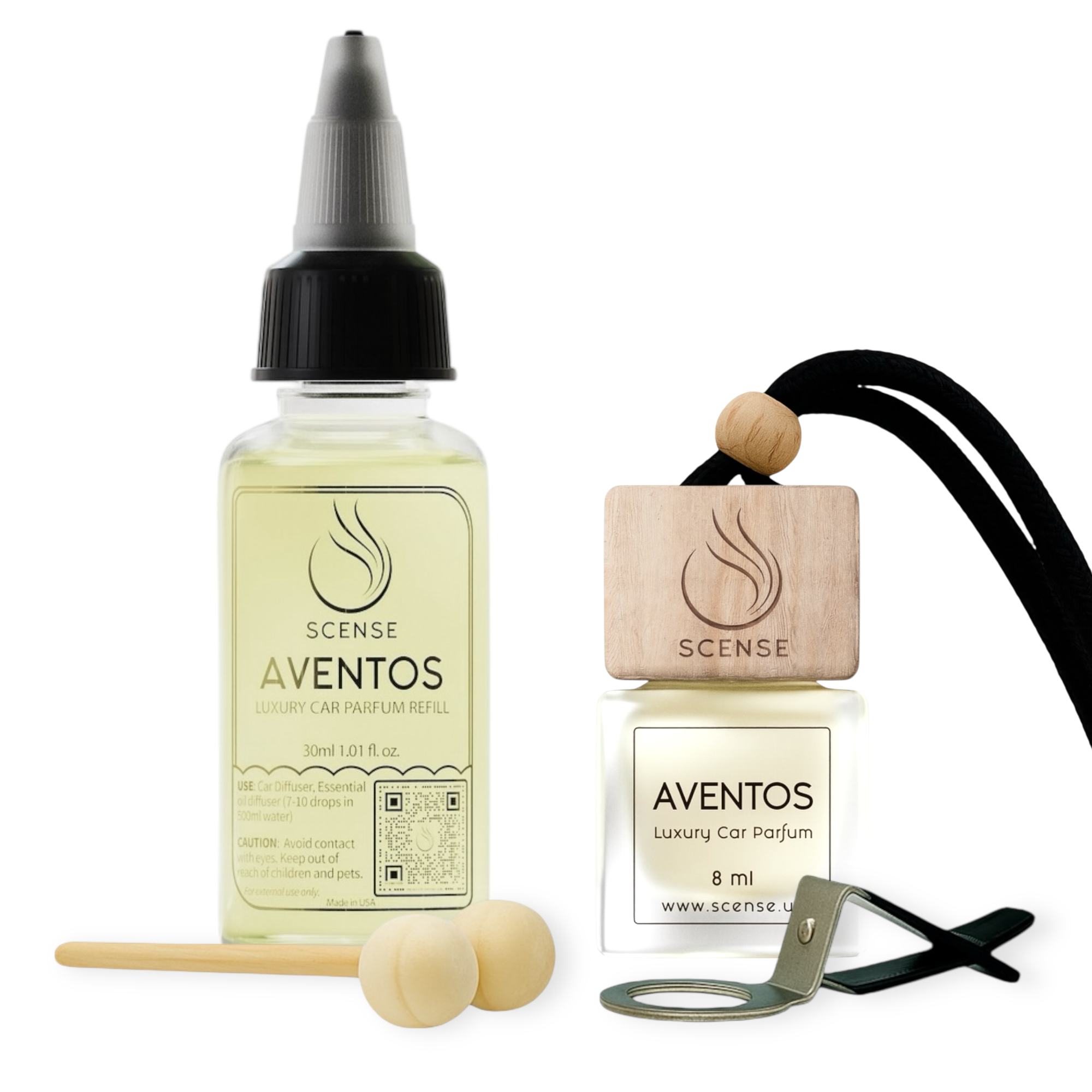 AVENTOS (Creed Aventus inspired) Car Fragrance