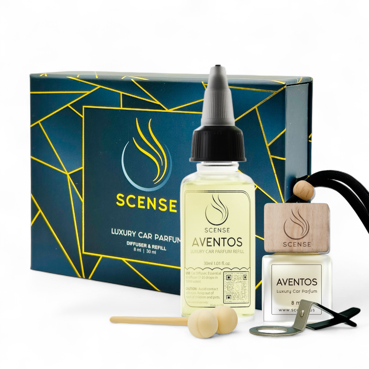 AVENTOS (Creed Aventus inspired) Car Fragrance