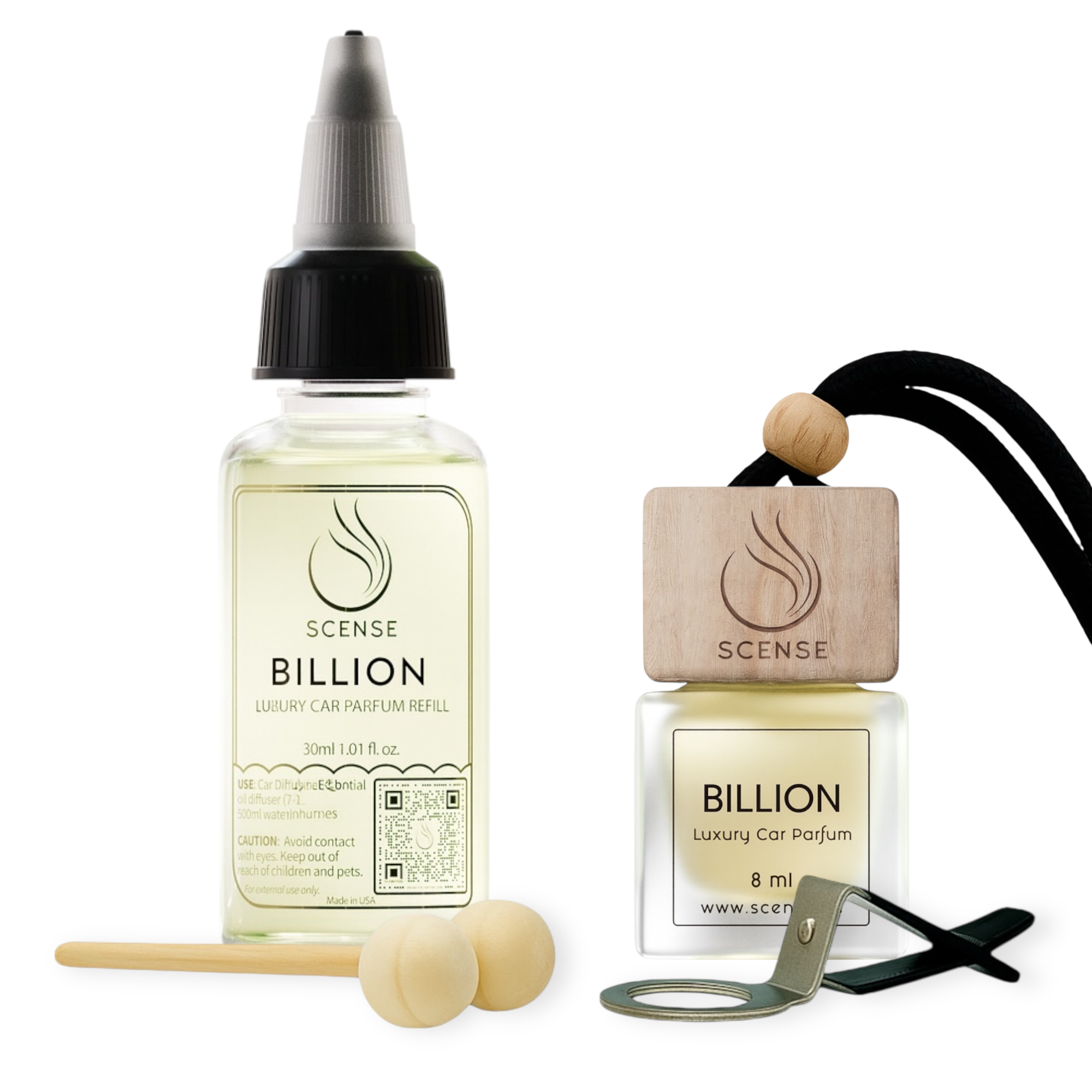 BILLION (Paco Rabbane 1 Million inspired) Car Fragrance