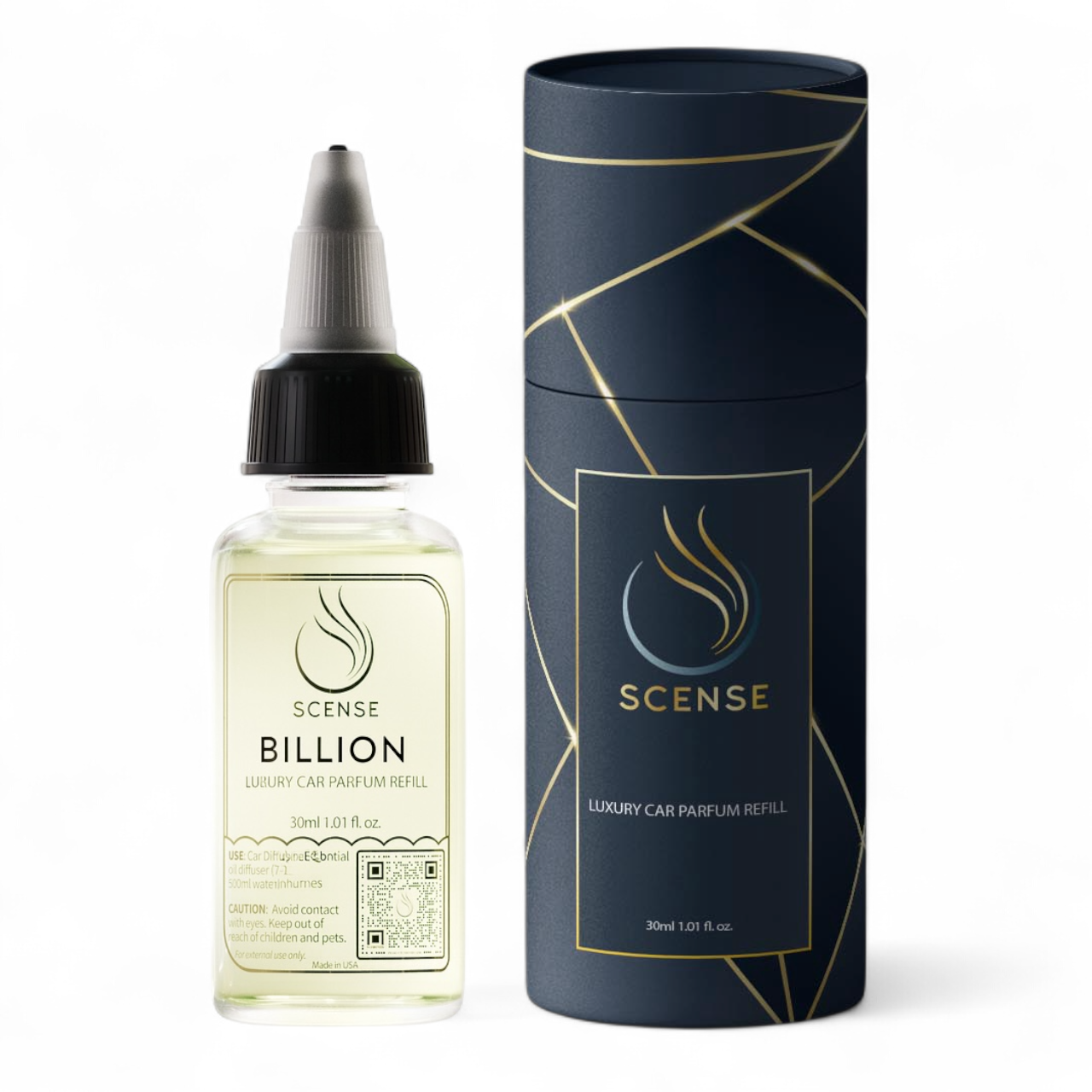 BILLION (Paco Rabbane 1 Million inspired) Car Fragrance
