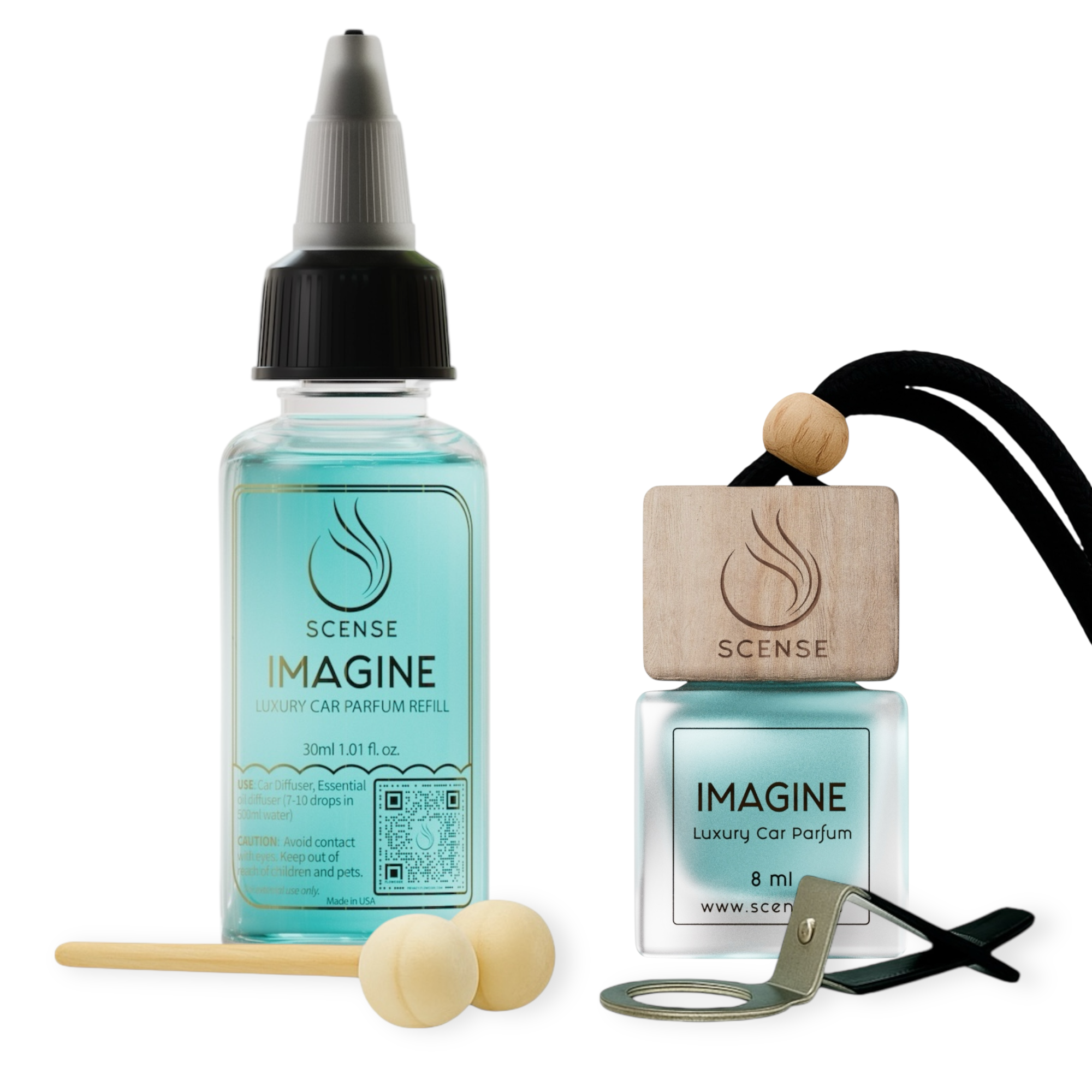 IMAGINE (LV Imagination inspired) Car Fragrance Set