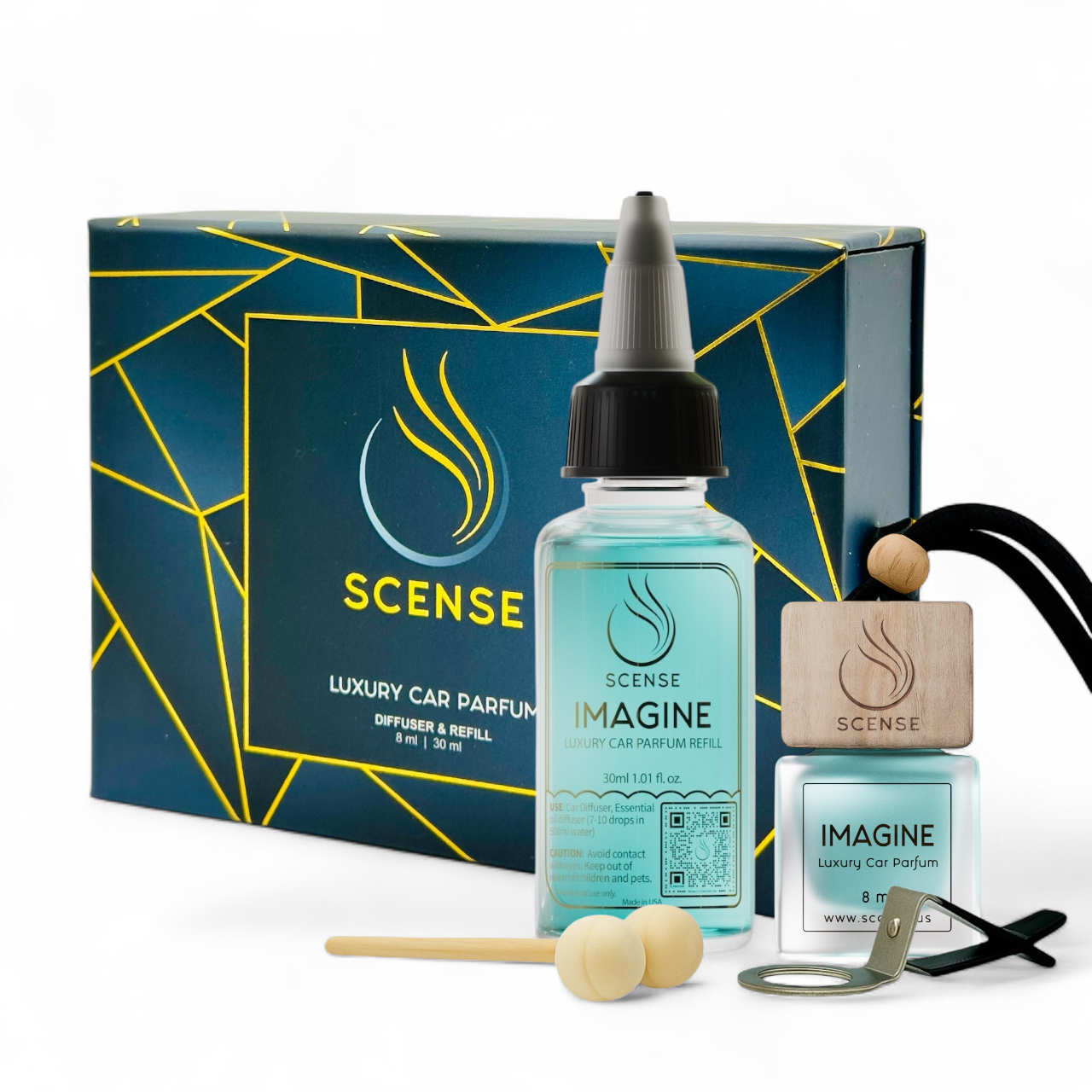 IMAGINE (LV Imagination inspired) Car Fragrance Set