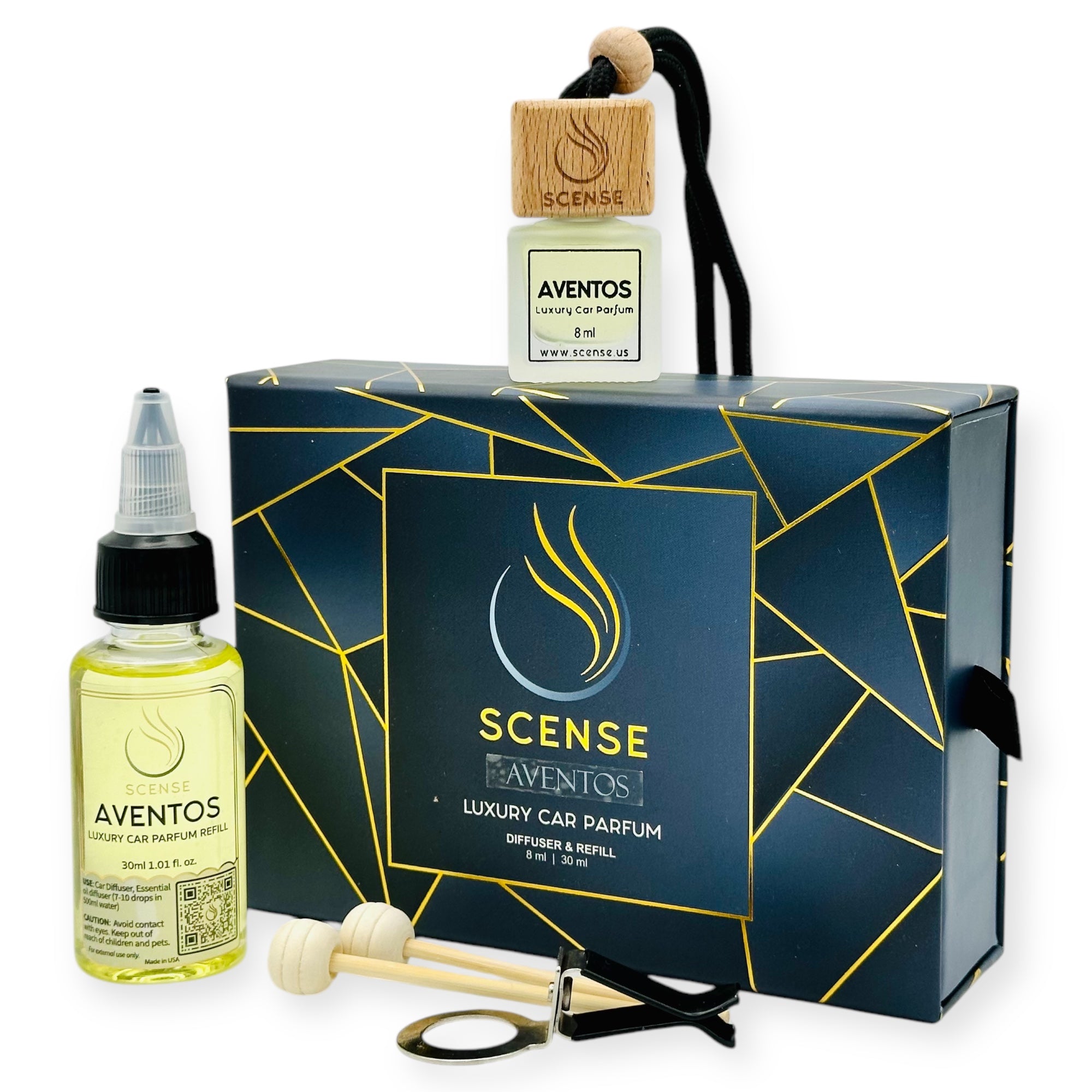 AVENTOS (Creed Aventus inspired) Car Fragrance