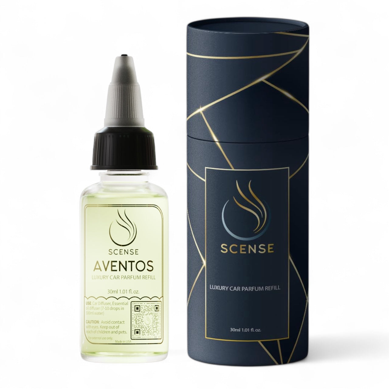 AVENTOS (Creed Aventus inspired) Car Fragrance