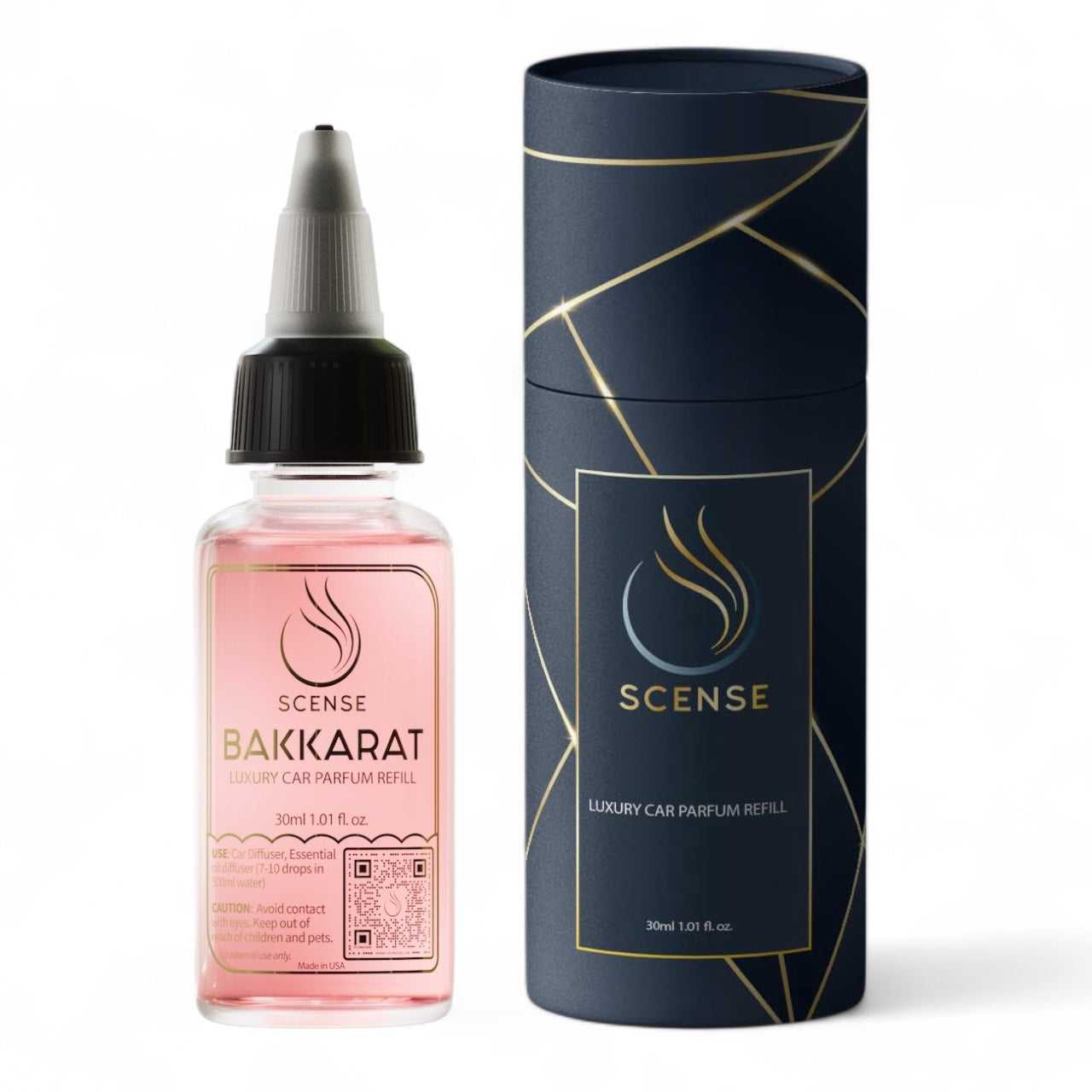 BAKKARAT EDP (Baccarat Rouge 540 EDP inspired) Car Fragrance