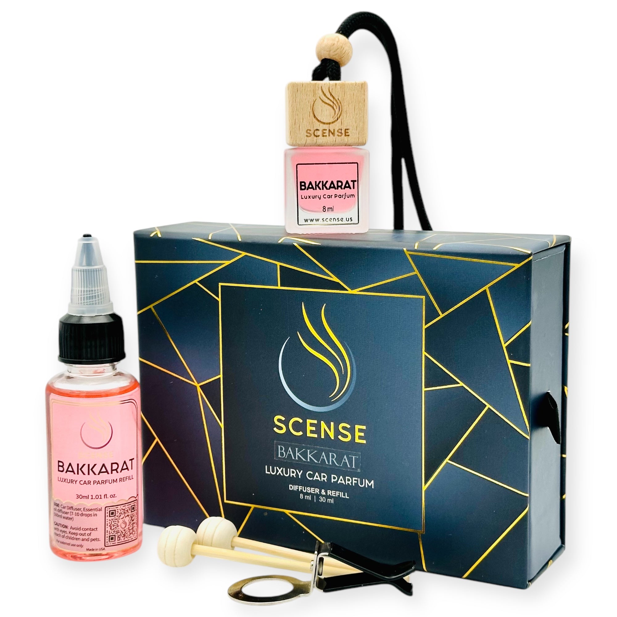 BAKKARAT EXT (Baccarat Rouge 540 EXT inspired) Car Fragrance