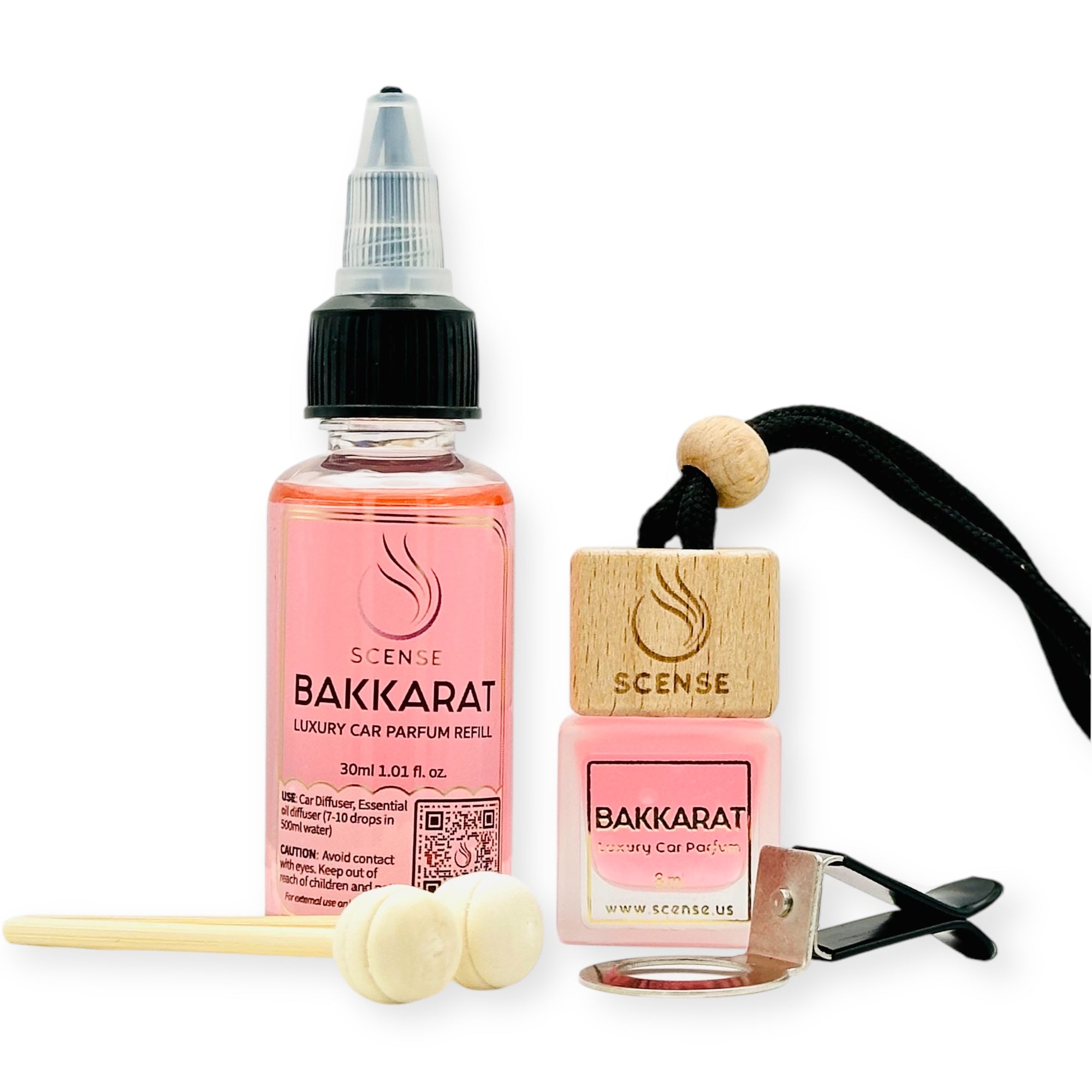 BAKKARAT EXT (Baccarat Rouge 540 EXT inspired) Car Fragrance