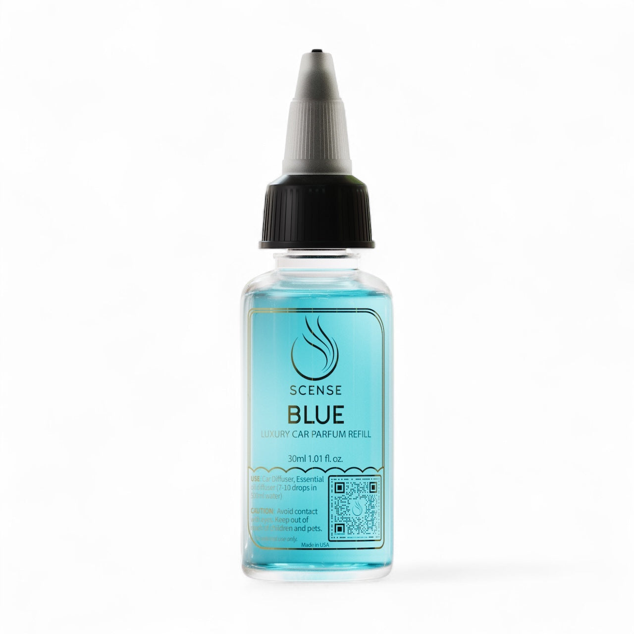 BLUE (Chanel Bleu inspired) Car Fragrance