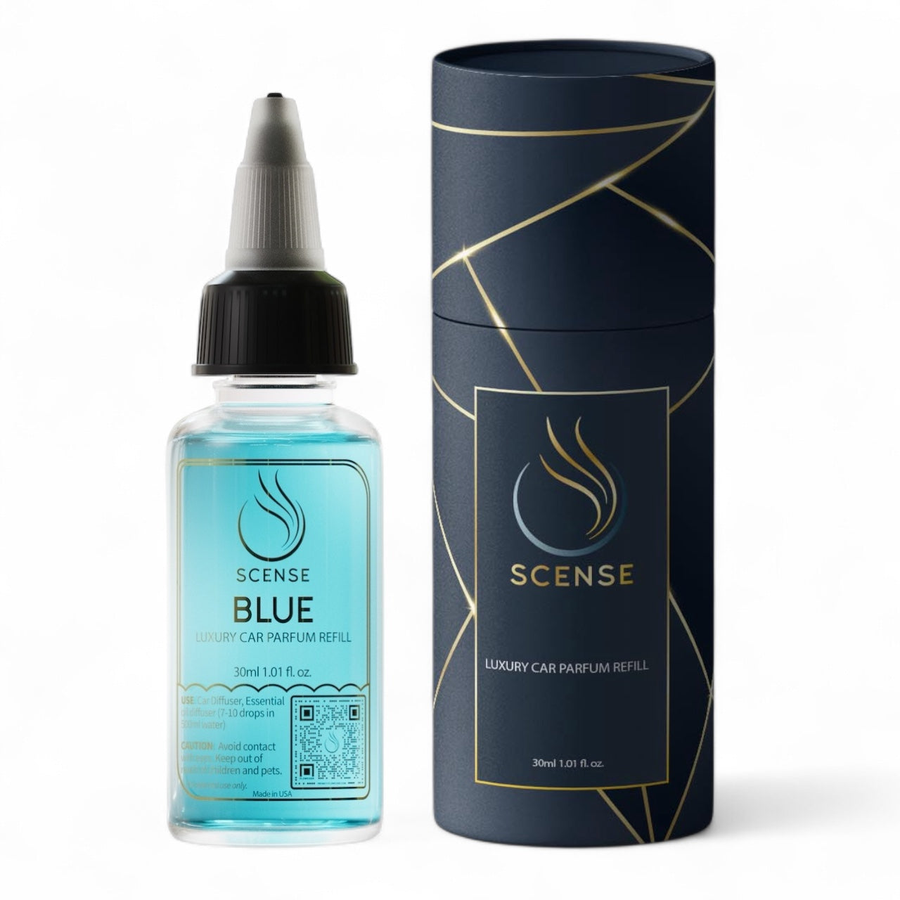 BLUE (Chanel Bleu inspired) Car Fragrance