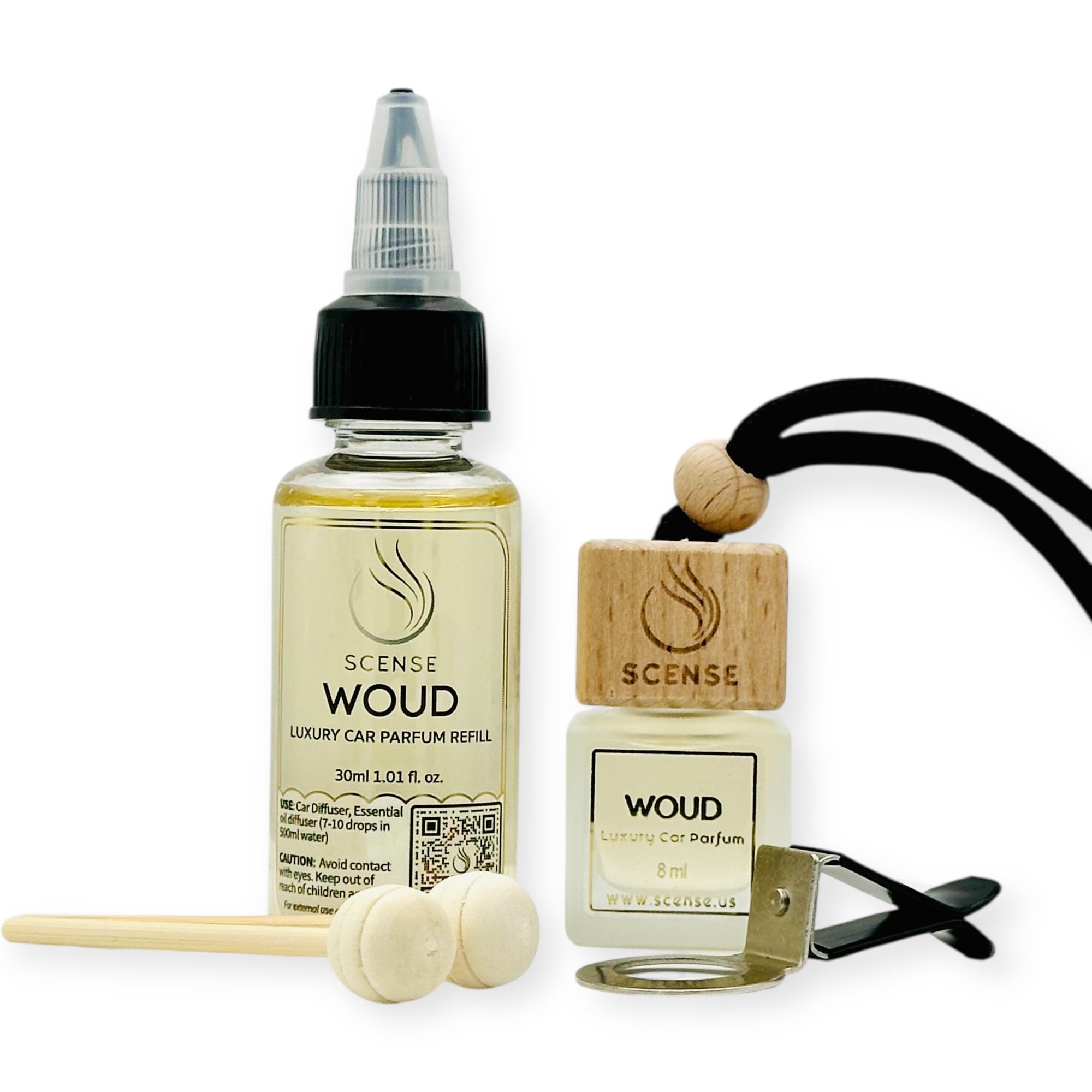 WOUD (TF Oud Wood inspired) Car Fragrance