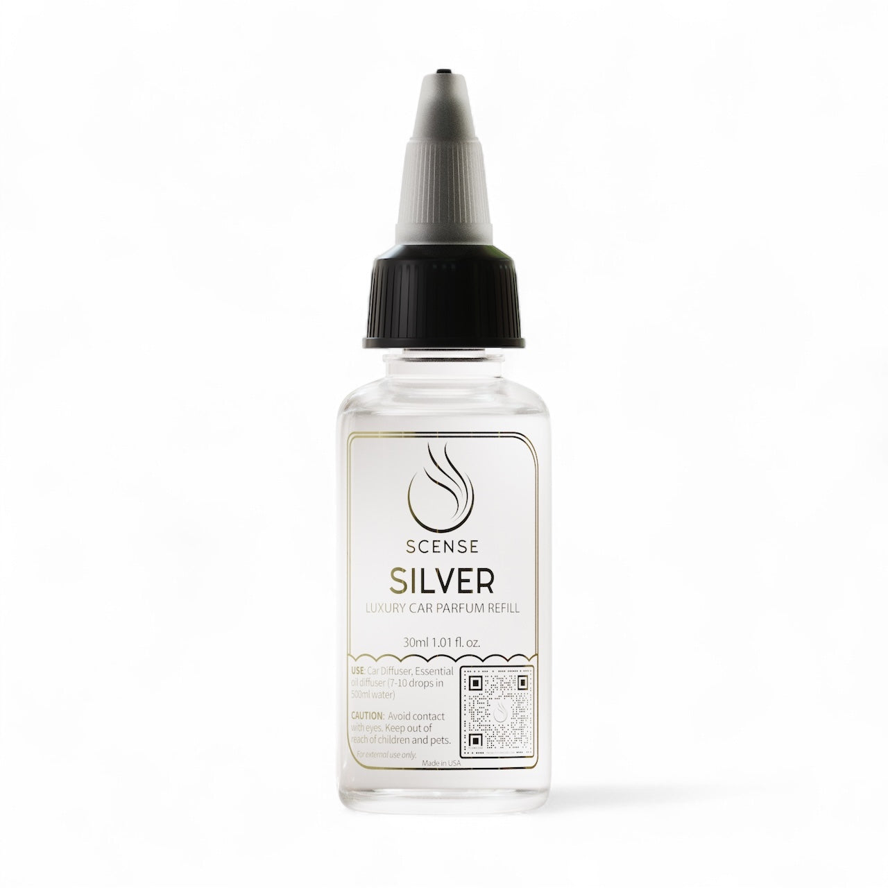 SILVER (Creed Silver Mountain inspired) Car Fragrance