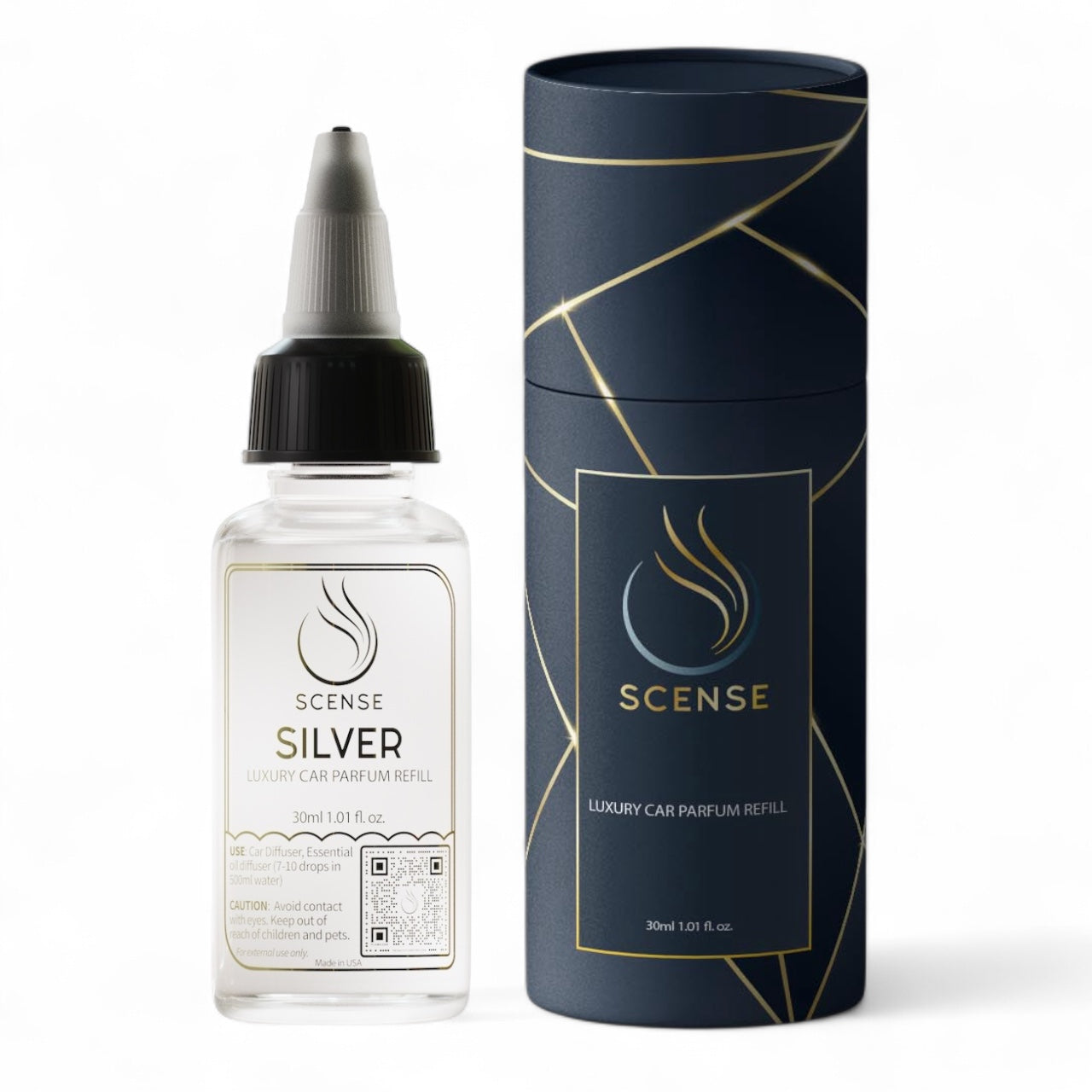 SILVER (Creed Silver Mountain inspired) Car Fragrance