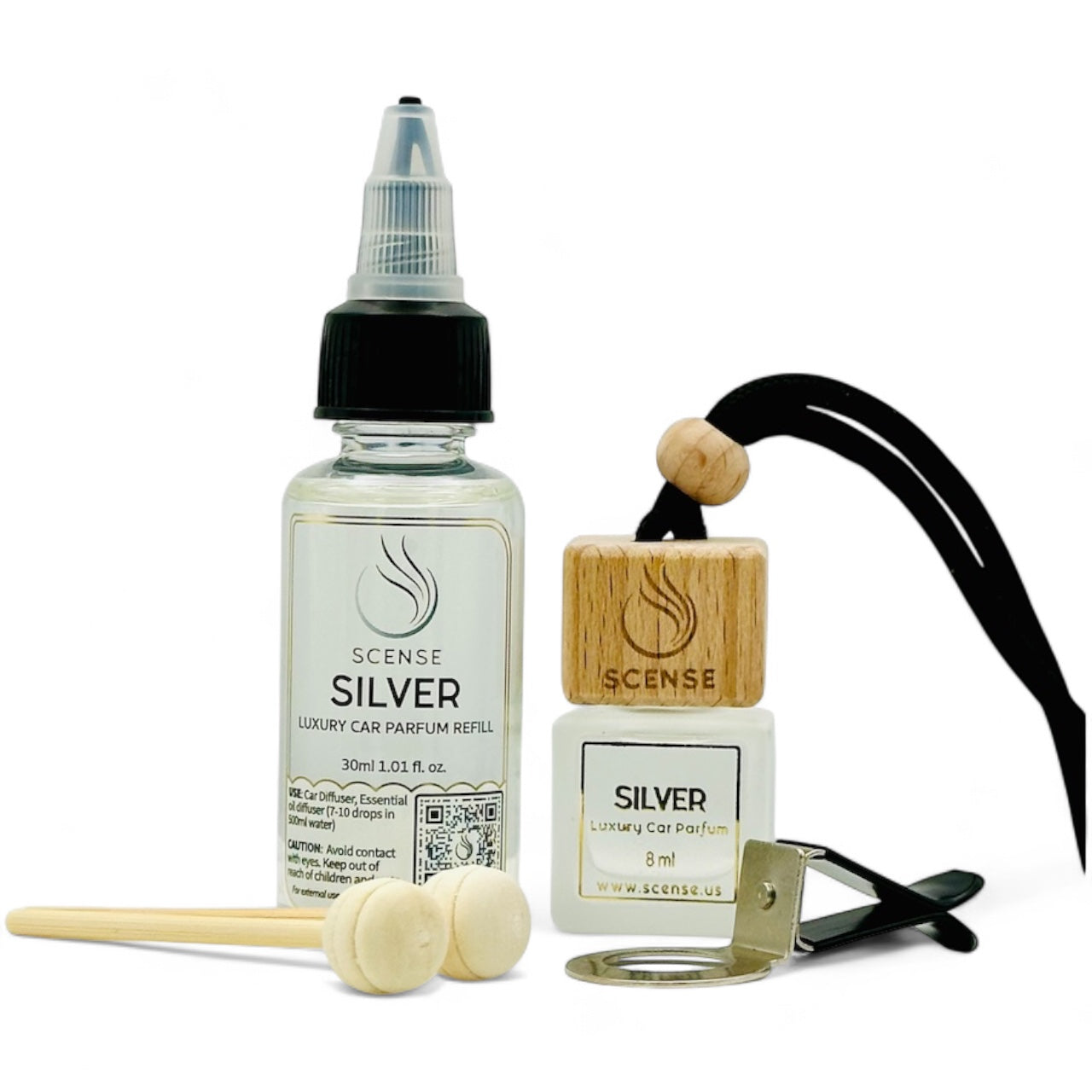 SILVER (Creed Silver Mountain inspired) Car Fragrance
