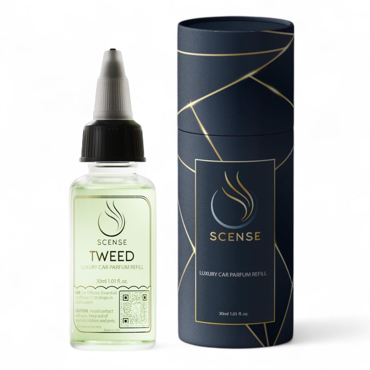 TWEED (Creed Green Irish Tweed inspired) Car Fragrance