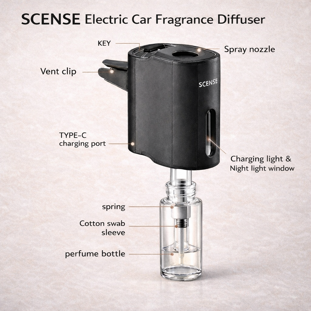 electric car air freshener