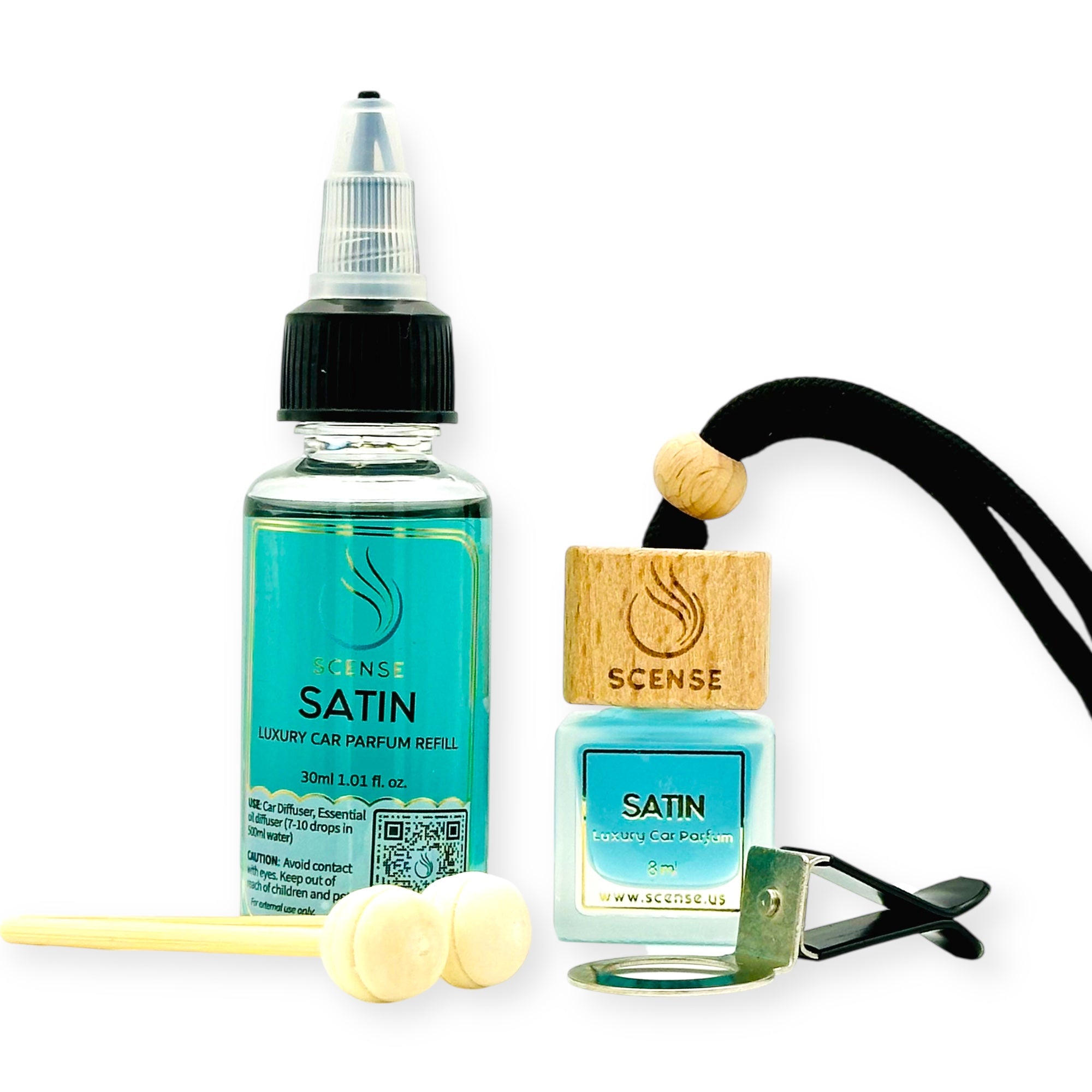 SATIN (Oud Satin Mood inspired) Car Fragrance