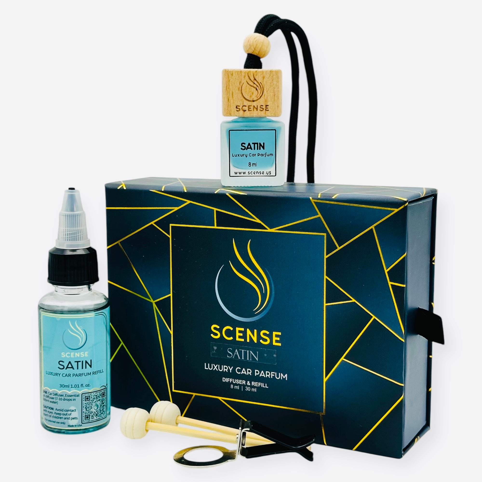 SATIN (Oud Satin Mood inspired) Car Fragrance