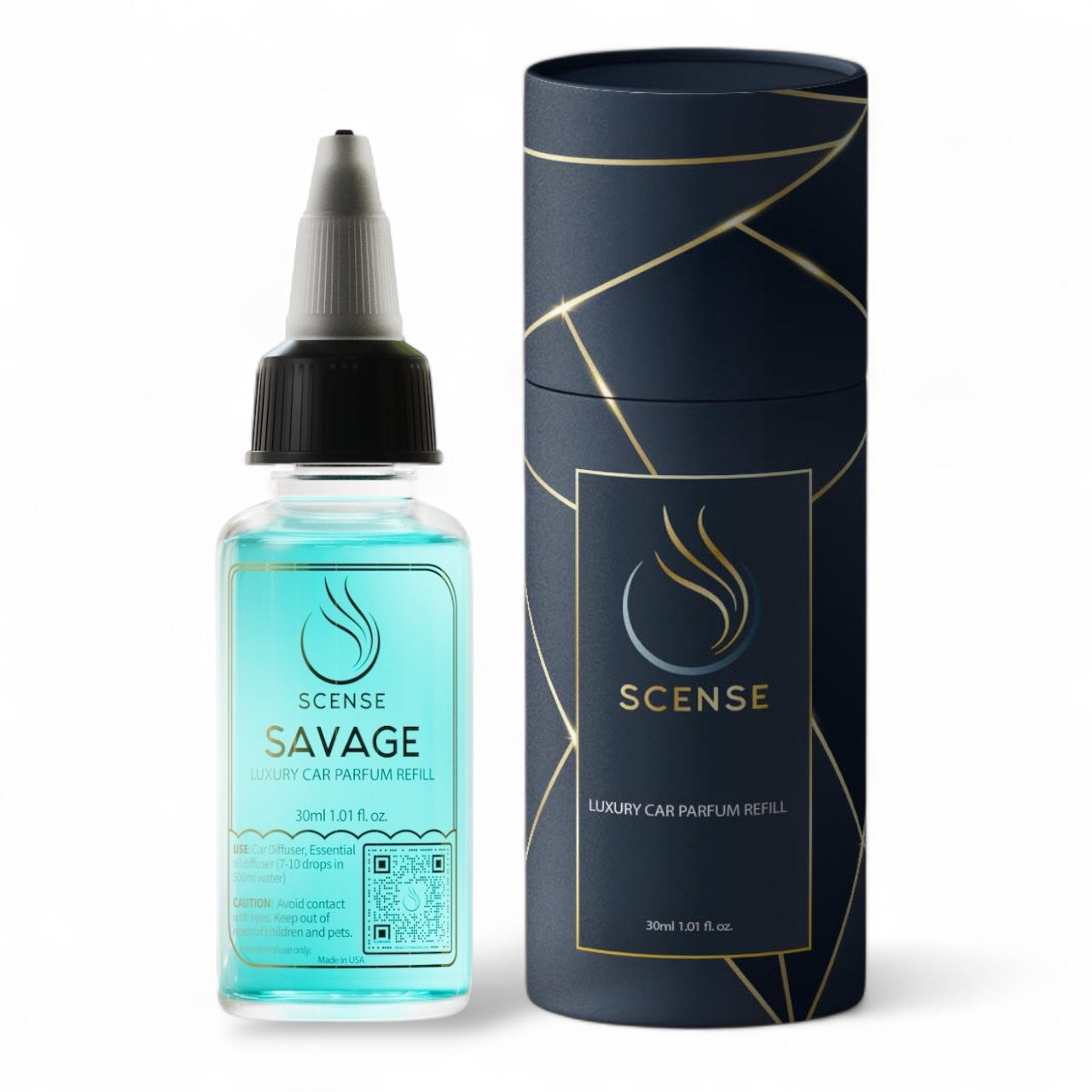 SAVAGE (Dior Sauvage inspired) Car Fragrance