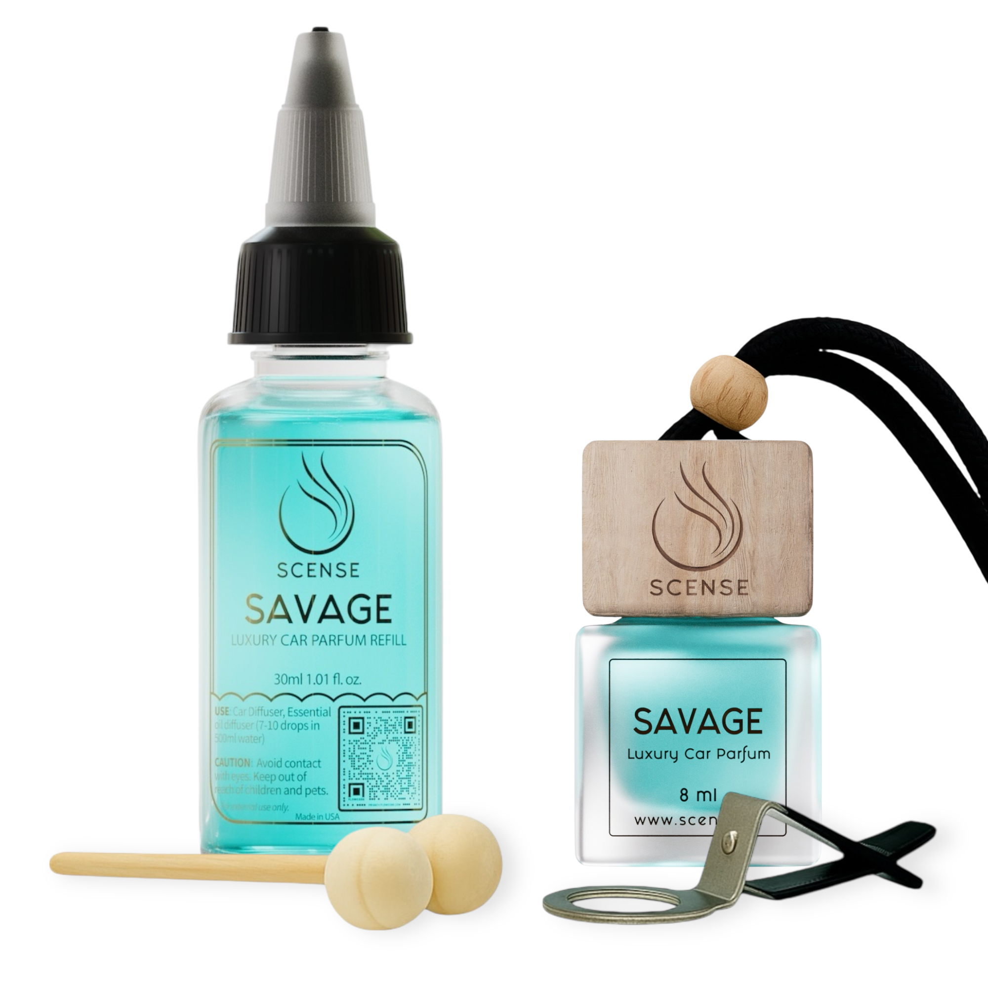 SAVAGE (Dior Sauvage inspired) Car Fragrance