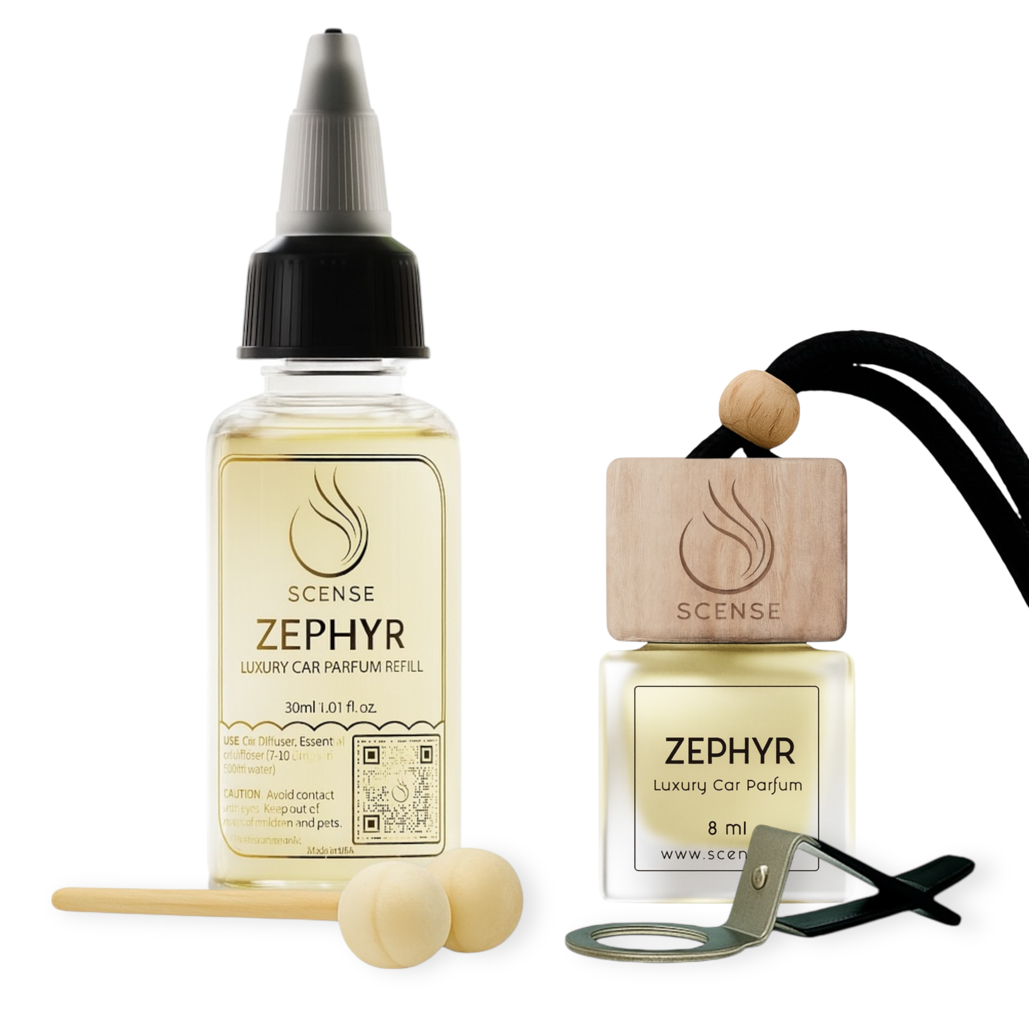 ZEPHYR (Chanel No. 5 inspired) Car Fragrance