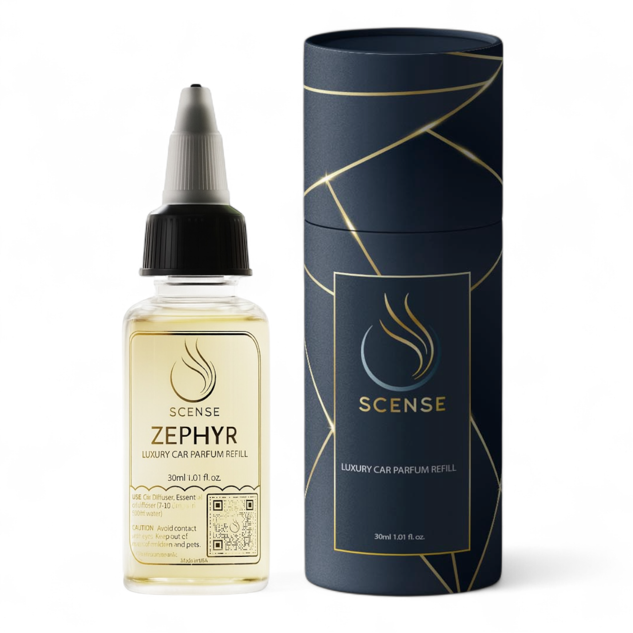 ZEPHYR (Chanel No. 5 inspired) Car Fragrance