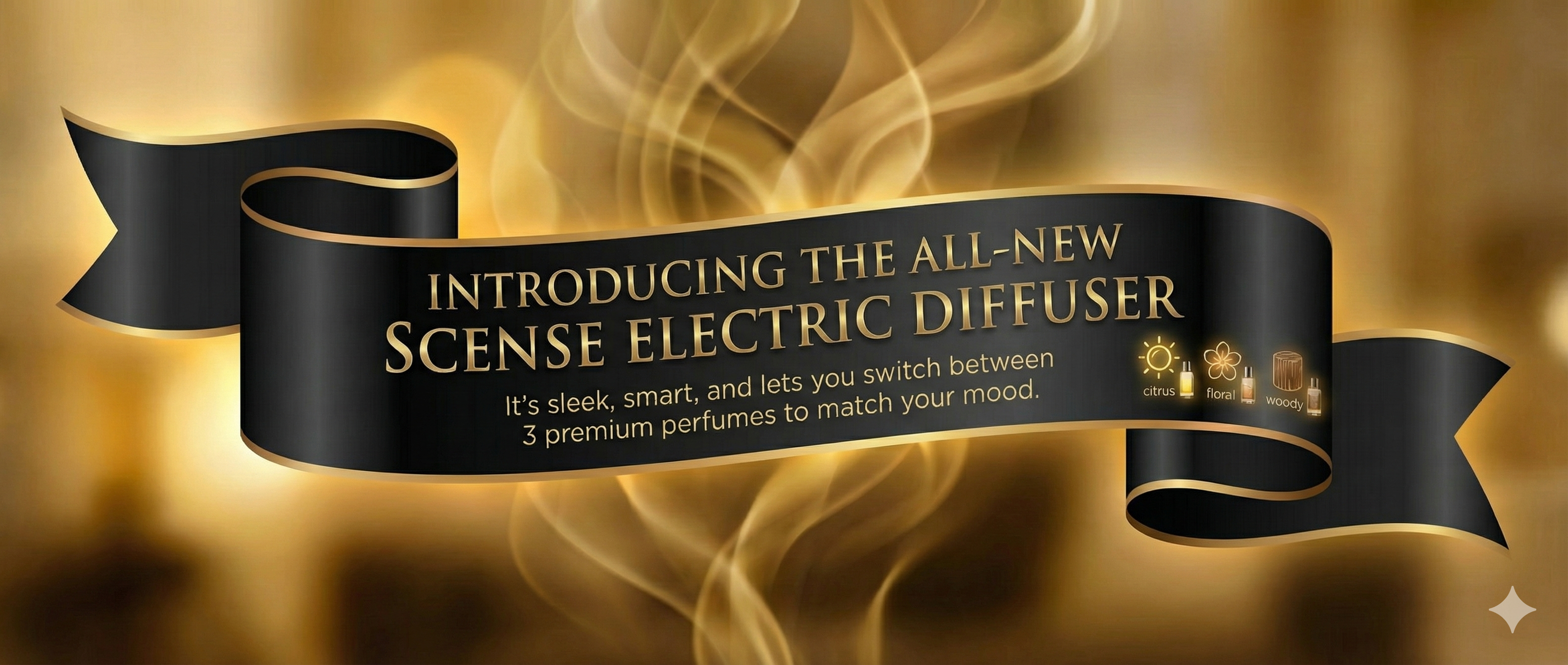 SCENSE: The Best Automatic Car Diffuser for Your Drive