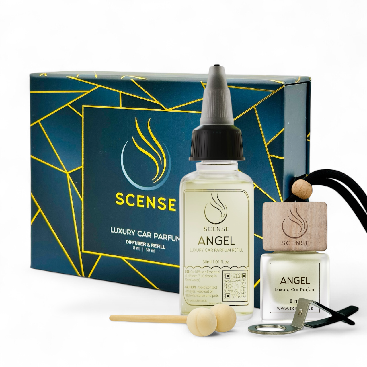 ANGEL (Kilian's Angels' Share inspired) Car Fragrance Set