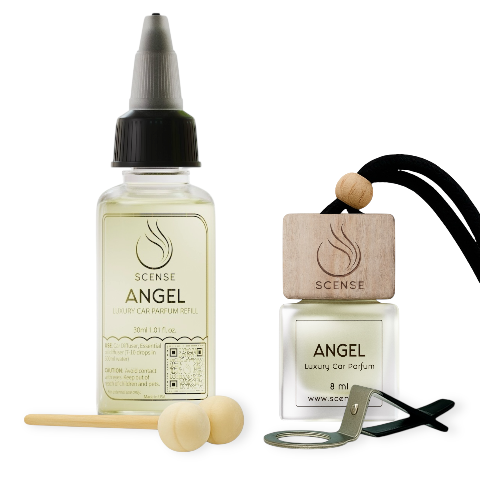 ANGEL (Kilian's Angels' Share inspired) Car Fragrance Set