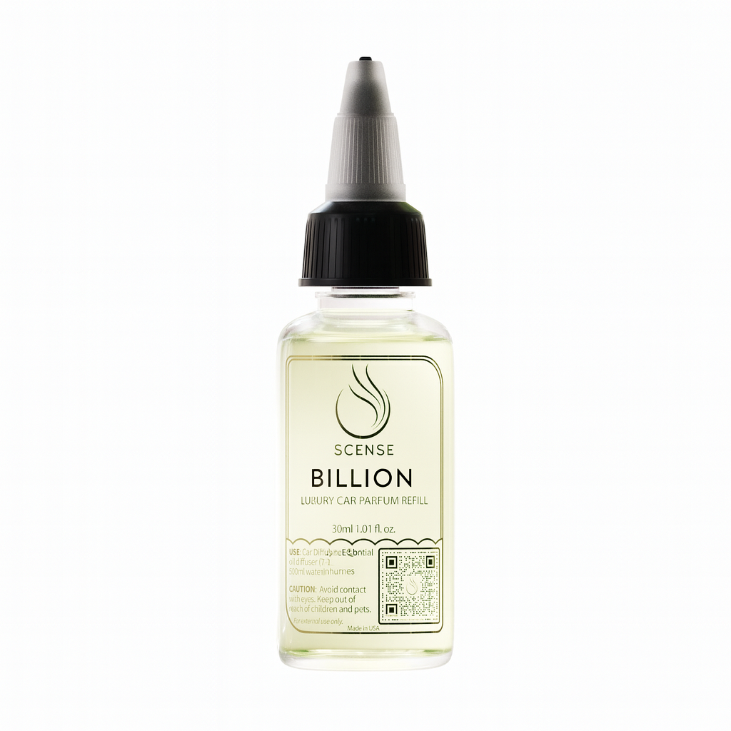 BILLION (Paco Rabbane 1 Million inspired) Car Fragrance