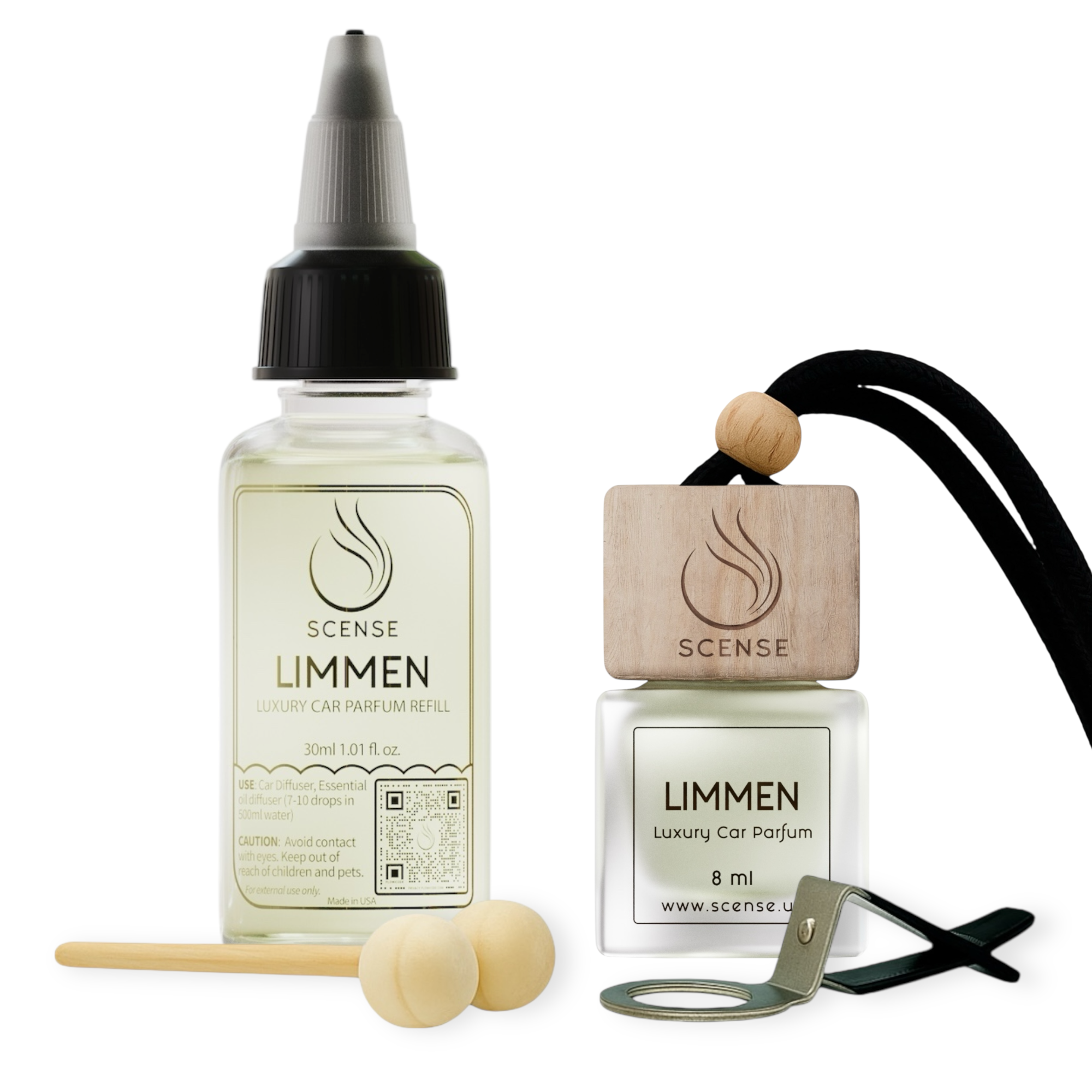 LIMMEN (Louis Vuitton L'immensite Inspired) Car Fragrance Set