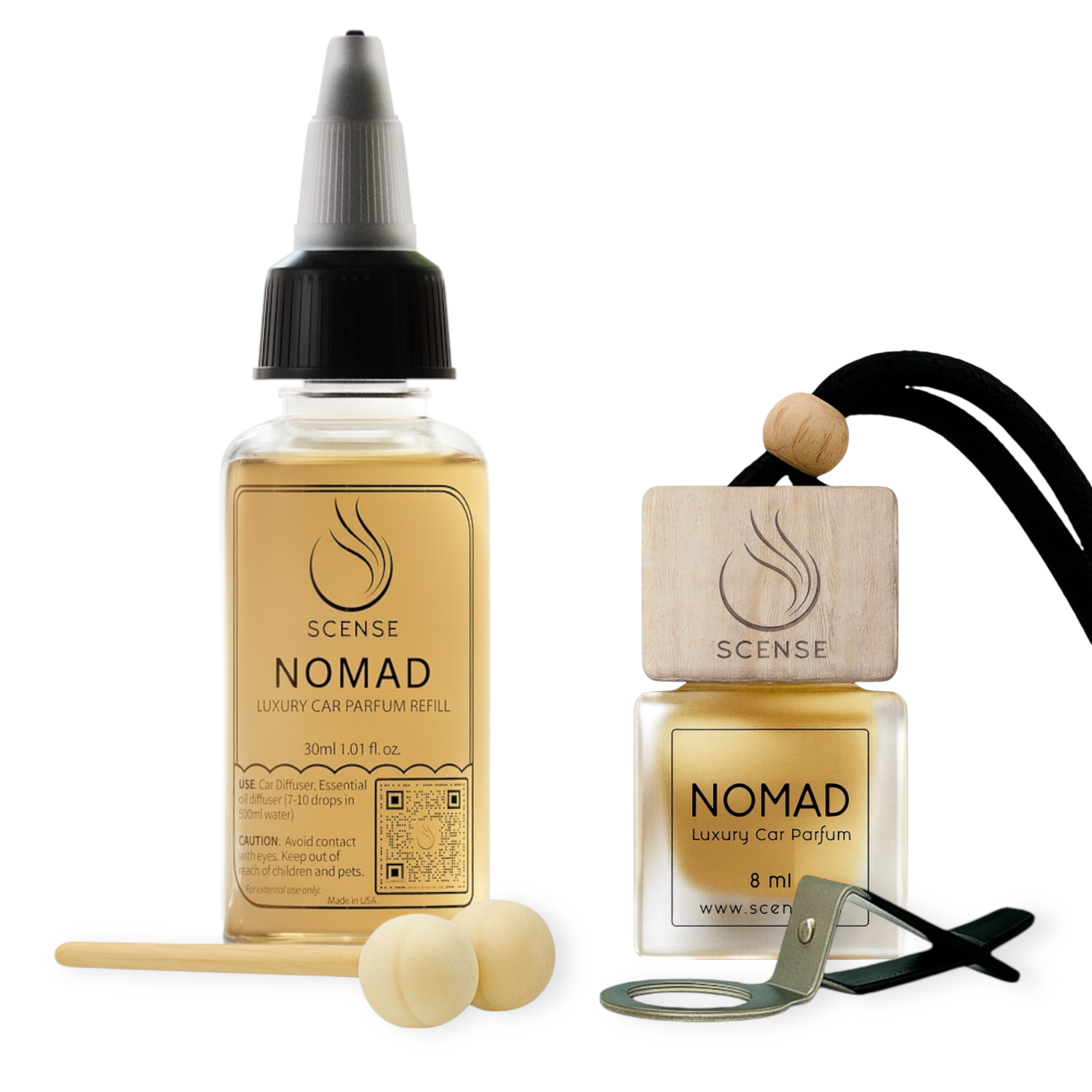 NOMAD (LV Ombre Nomad inspired) Car Fragrance Set