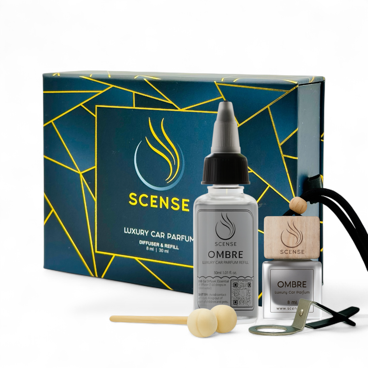 OMBRE (TF Ombre Leather inspired) Car Fragrance Set