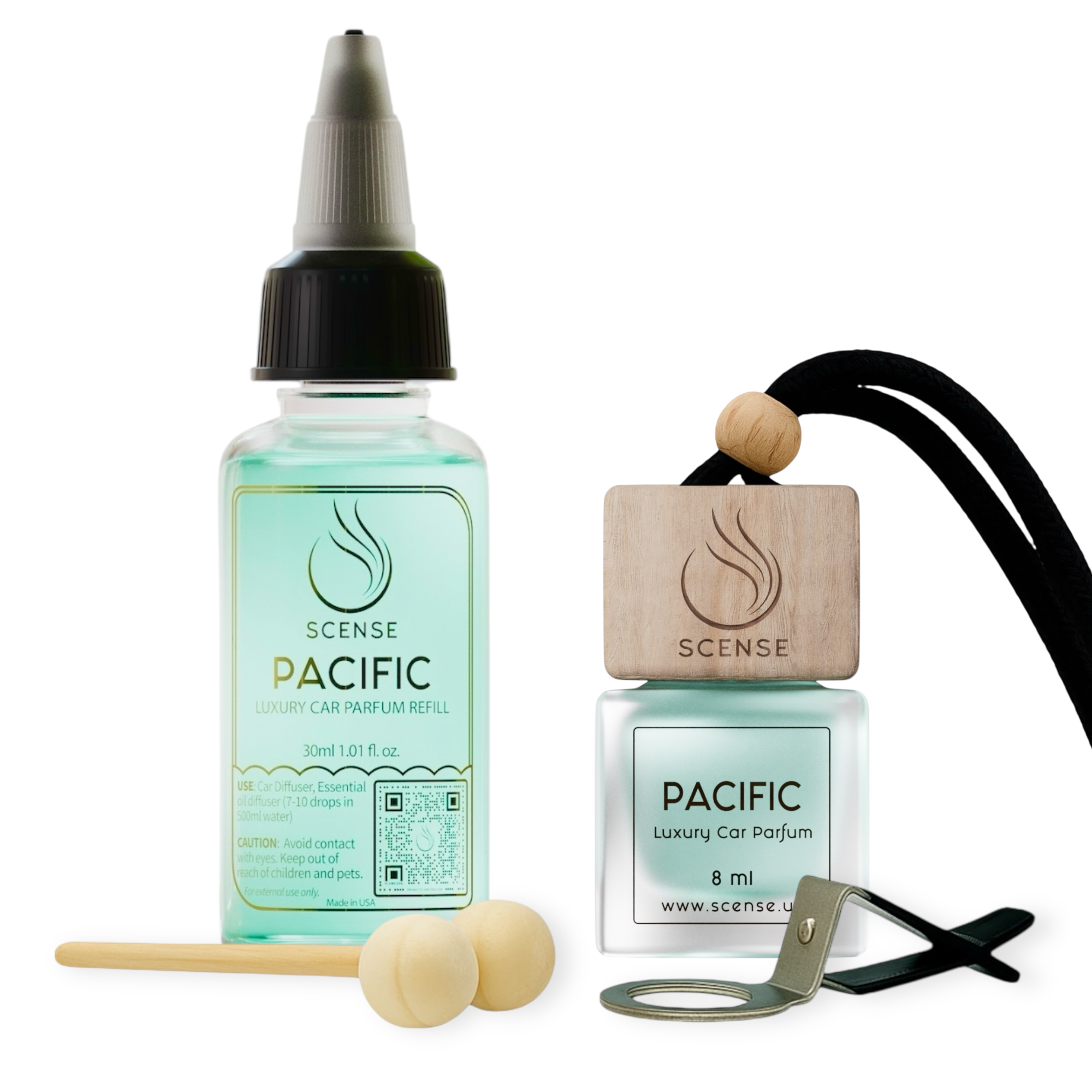 PACIFIC (Louis Vuitton Pacific Chill) Car Fragrance Set