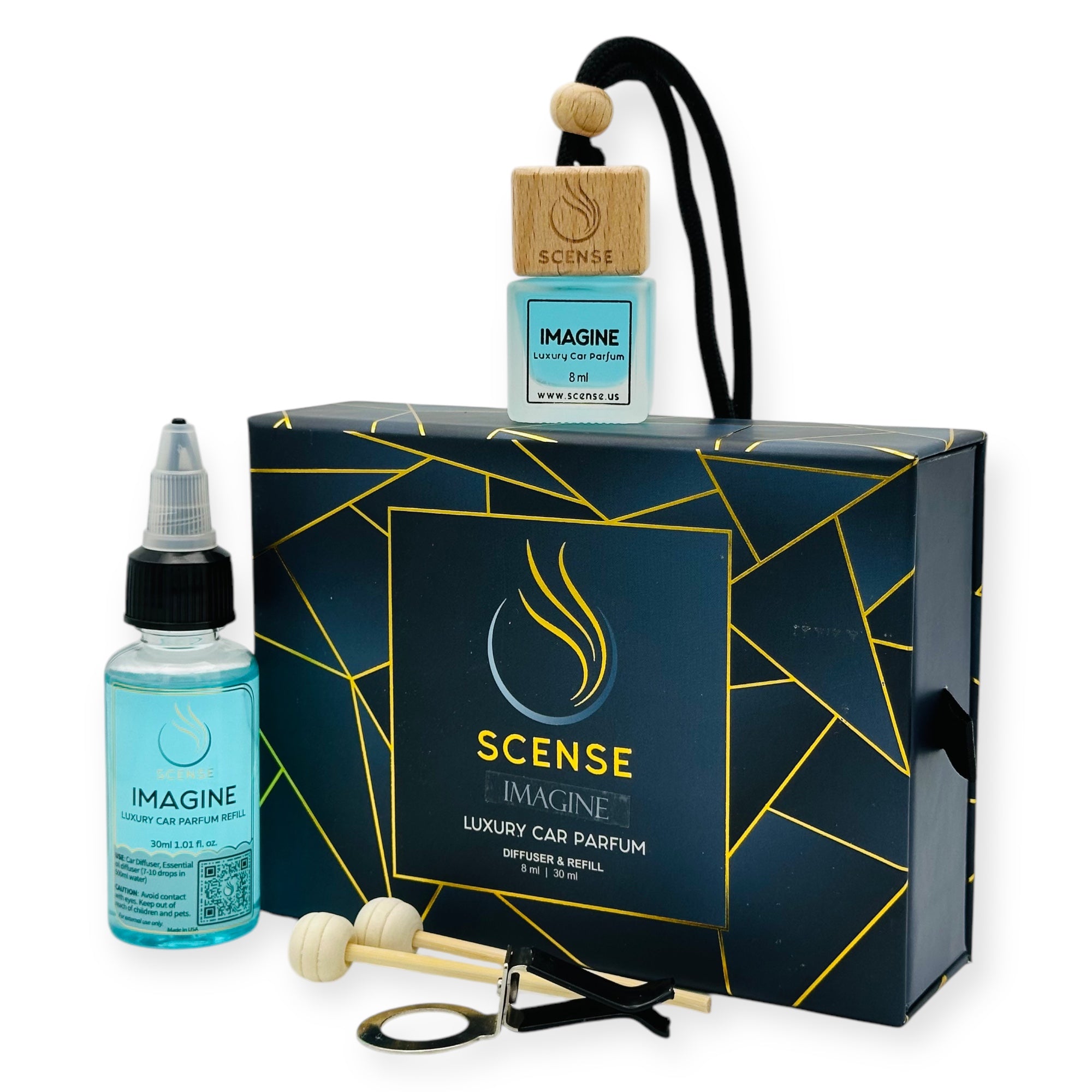 IMAGINE (LV Imagination inspired) Car Fragrance Set