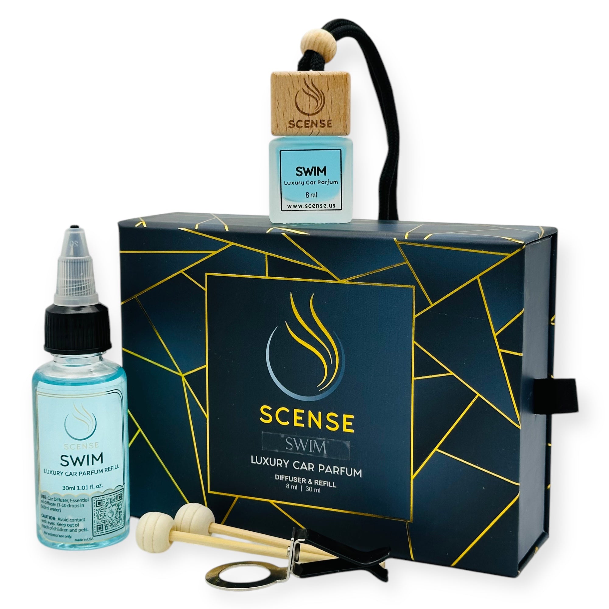SWIM (LV Afternoon Swim inspired) Car Fragrance Set