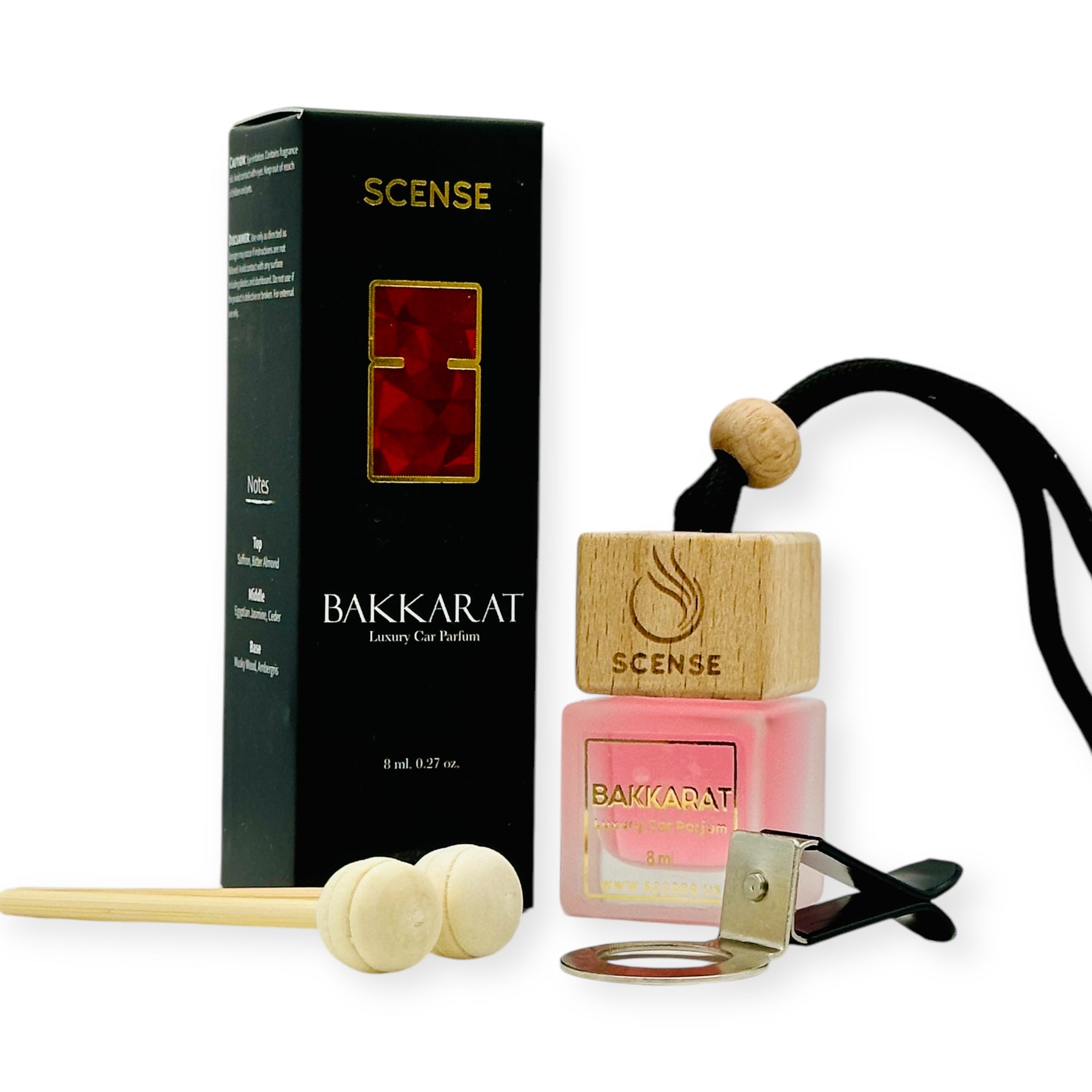 BAKKARAT EXT (Baccarat Rouge 540 EXT inspired) Car Fragrance