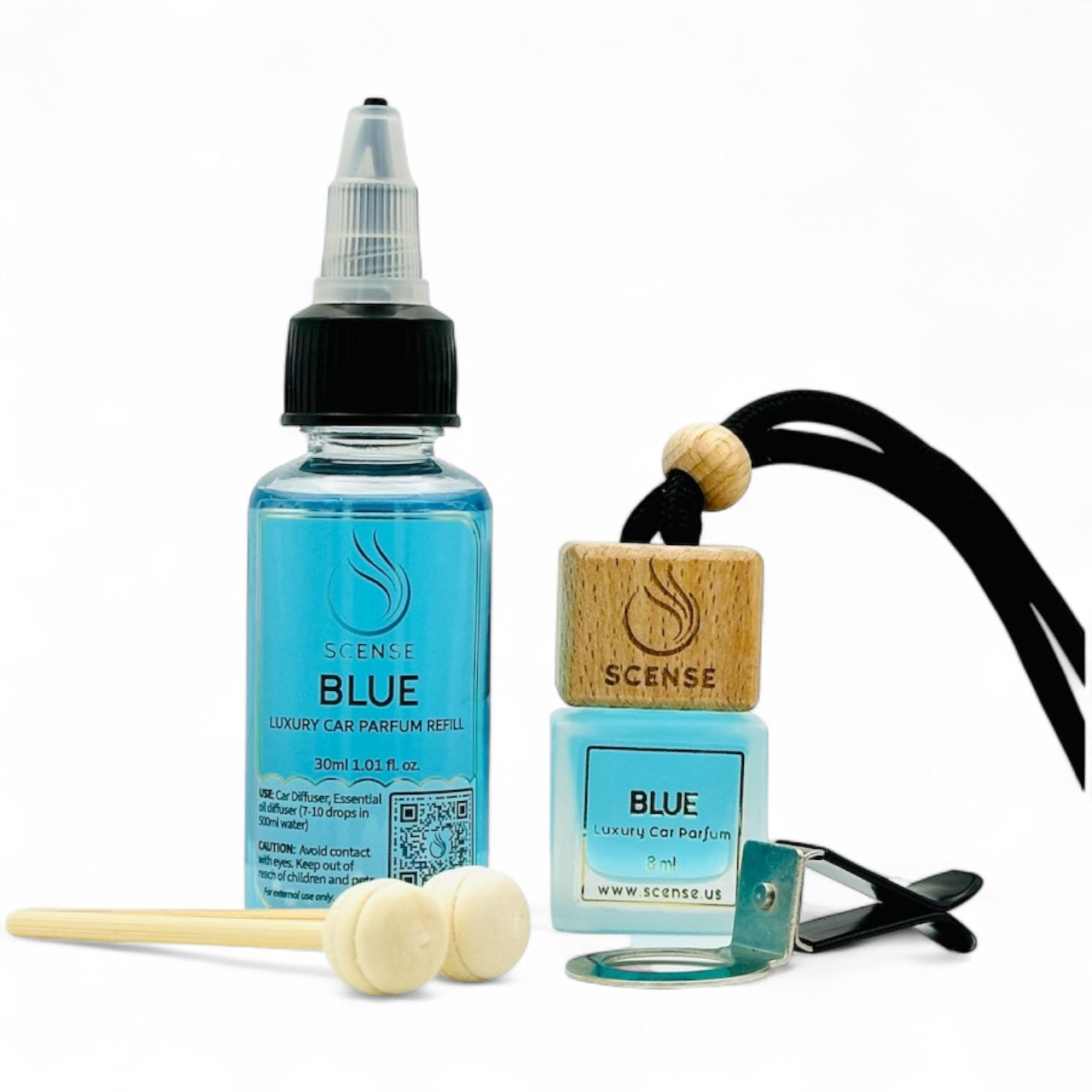 BLUE (Chanel BLEU inspired) Car Fragrance Combo