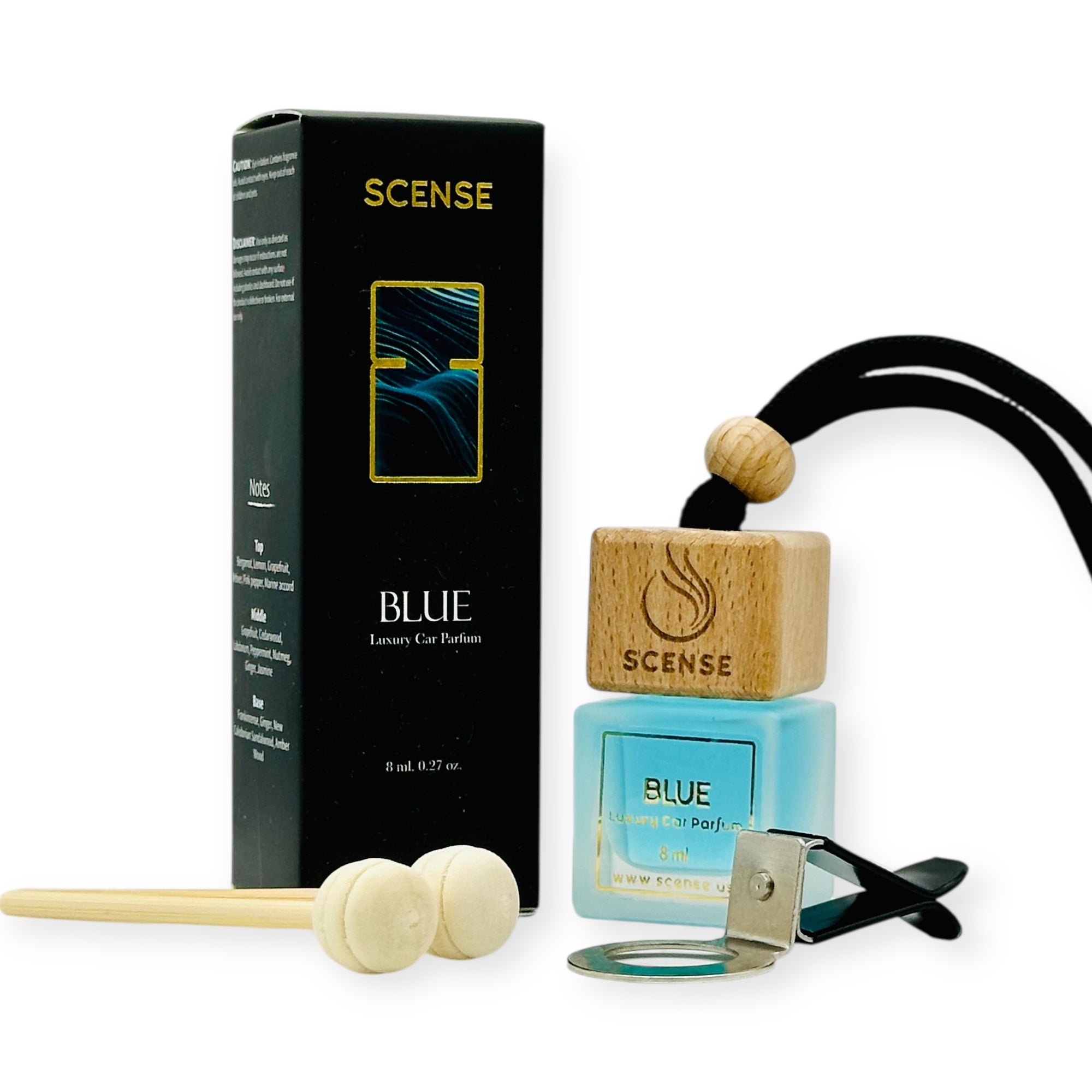 BLUE (Chanel Bleu inspired) Car Fragrance