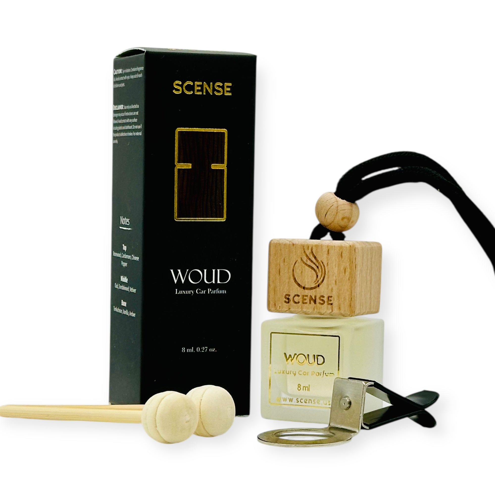 WOUD (TF Oud Wood inspired) Car Fragrance