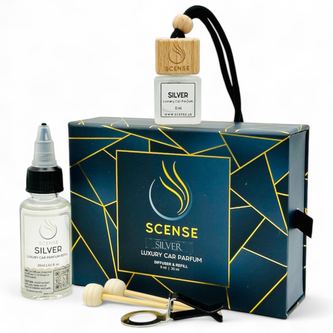 SILVER (Creed Silver Mountain inspired) Car Fragrance