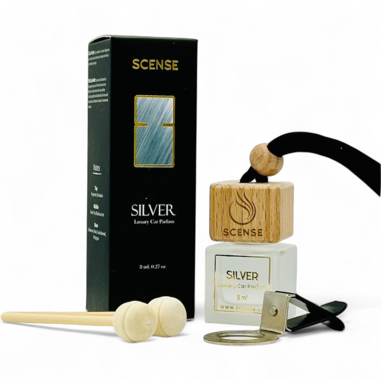SILVER (Creed Silver Mountain inspired) Car Fragrance