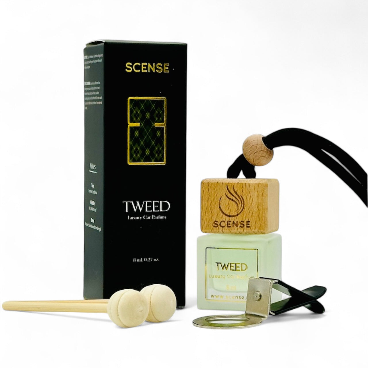 TWEED (Creed Green Irish Tweed inspired) Car Fragrance