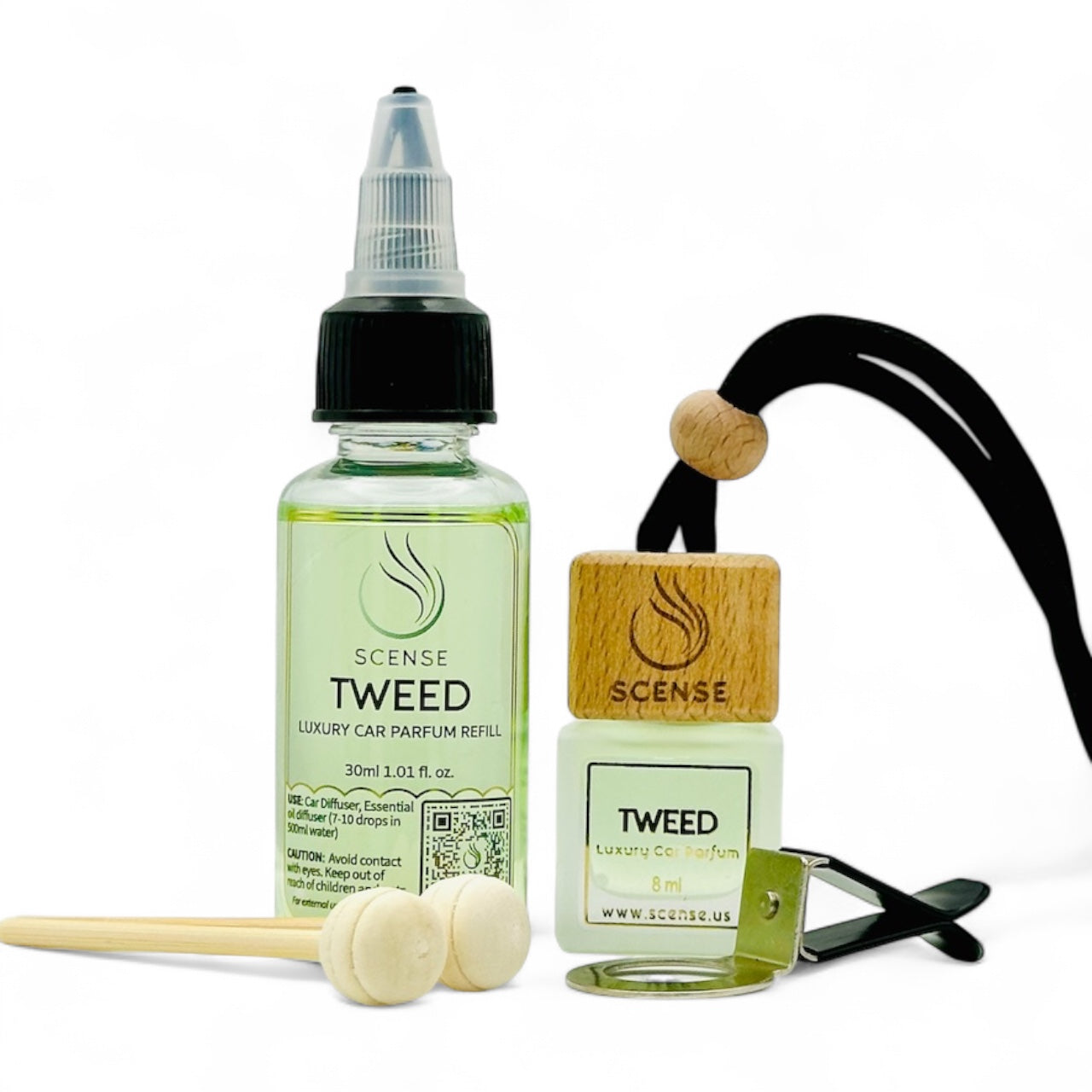 TWEED (Creed Green Irish Tweed inspired) Car Fragrance