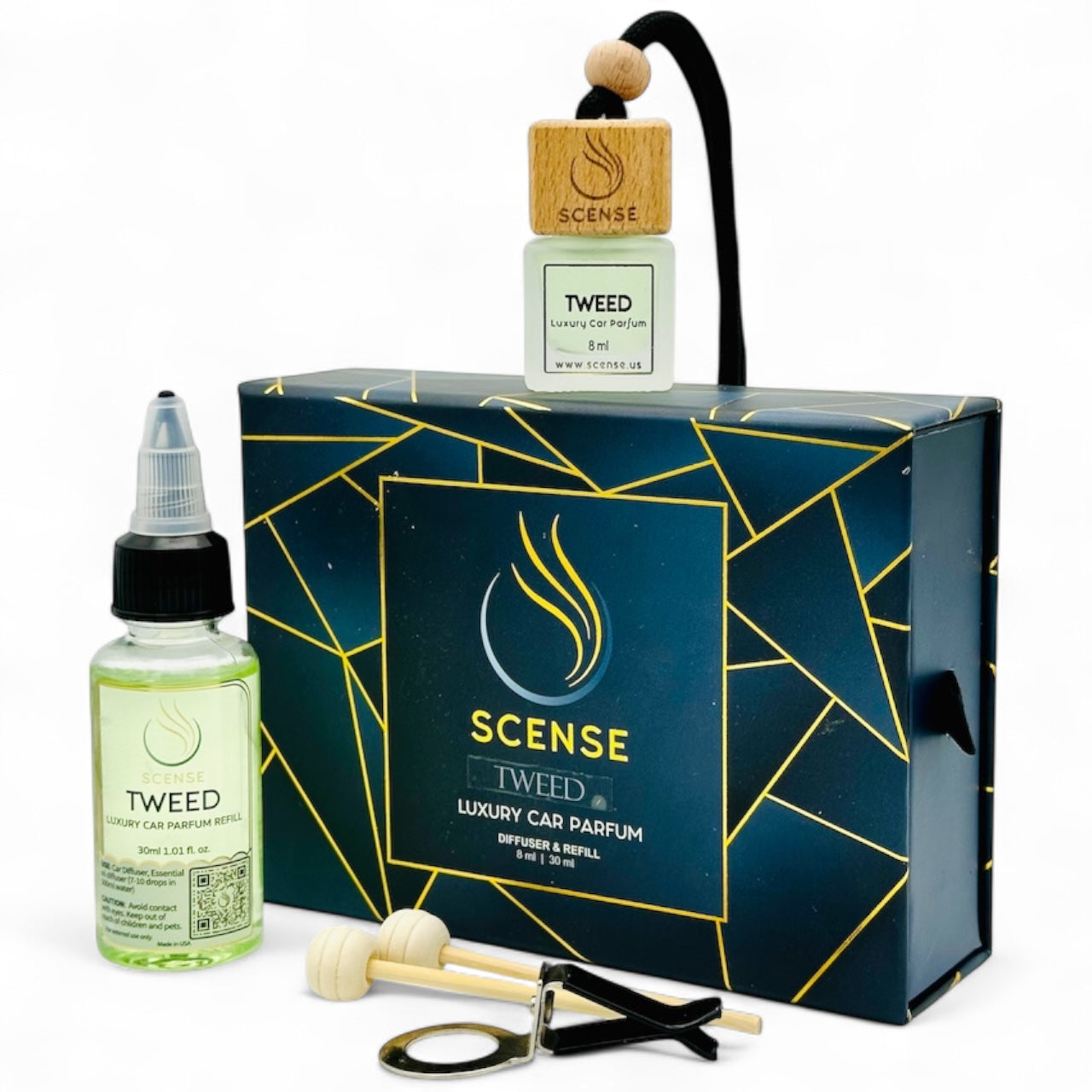 TWEED (Creed Green Irish Tweed inspired) Car Fragrance