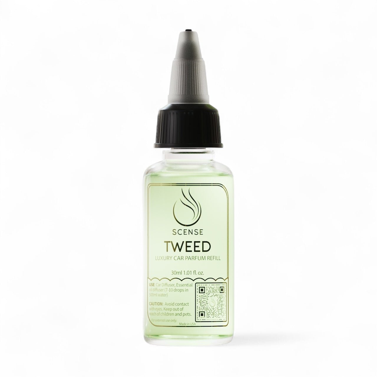 TWEED (CREED Green Irish Tweed inspired) Car fragrance Refill