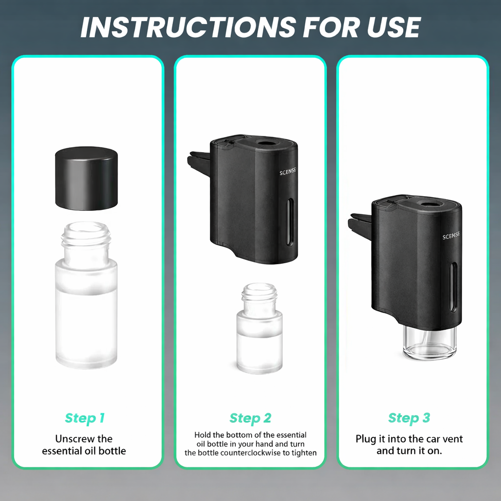 electric car air freshener