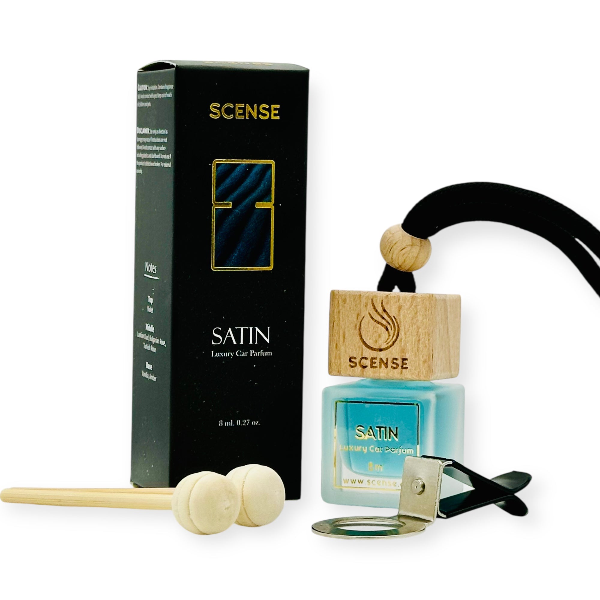SATIN (Oud Satin Mood inspired) Car Fragrance