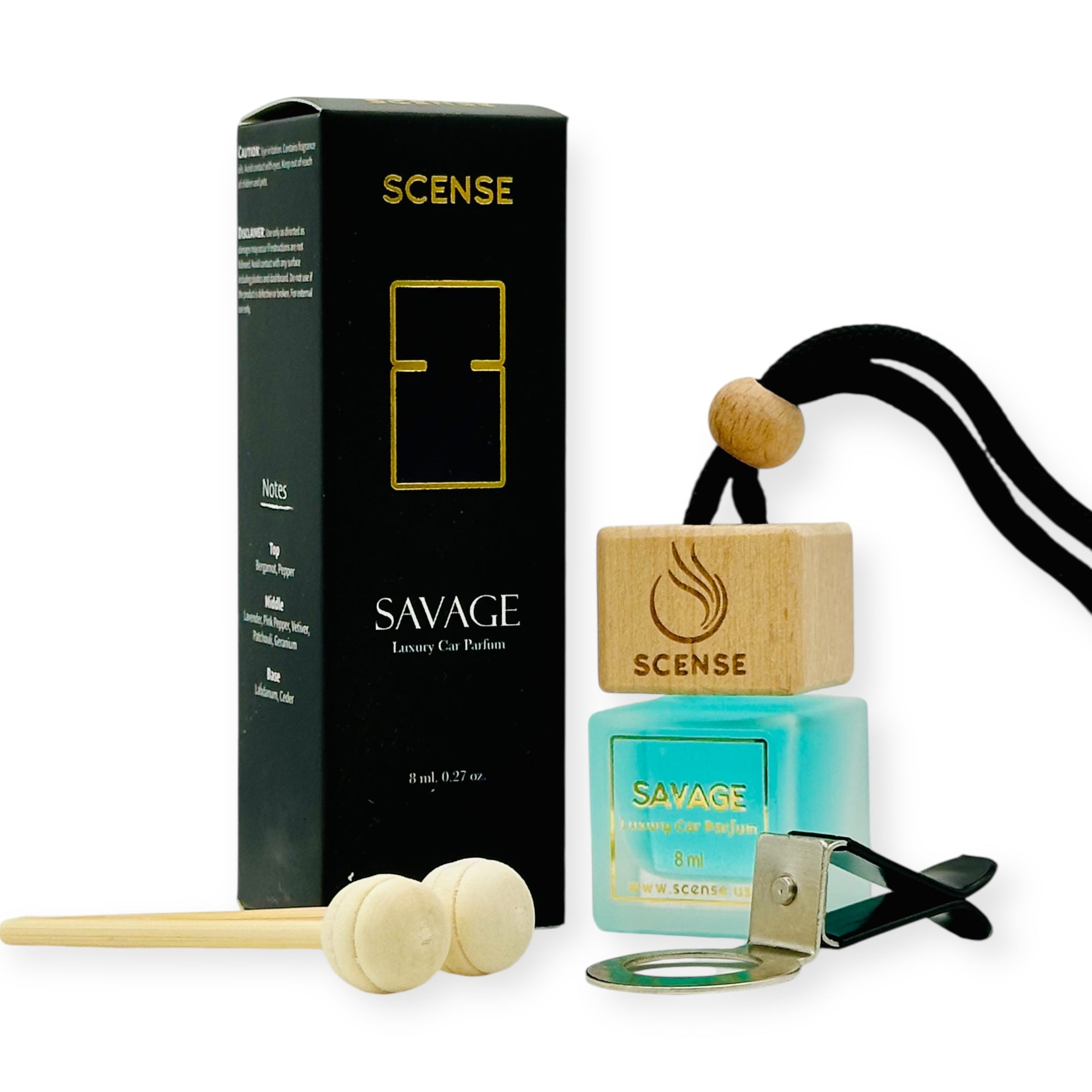 SAVAGE (Dior Sauvage inspired) Car Fragrance